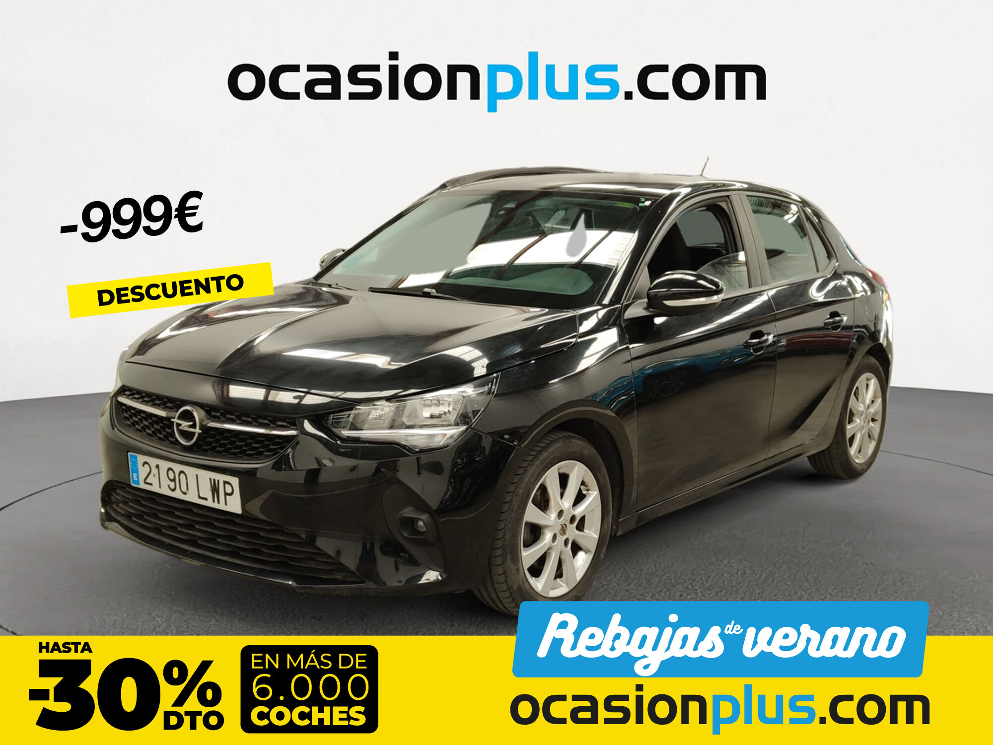 OPEL Corsa (1.2 Turbo XHL Edition 74 kW (100 CV)) en Madrid