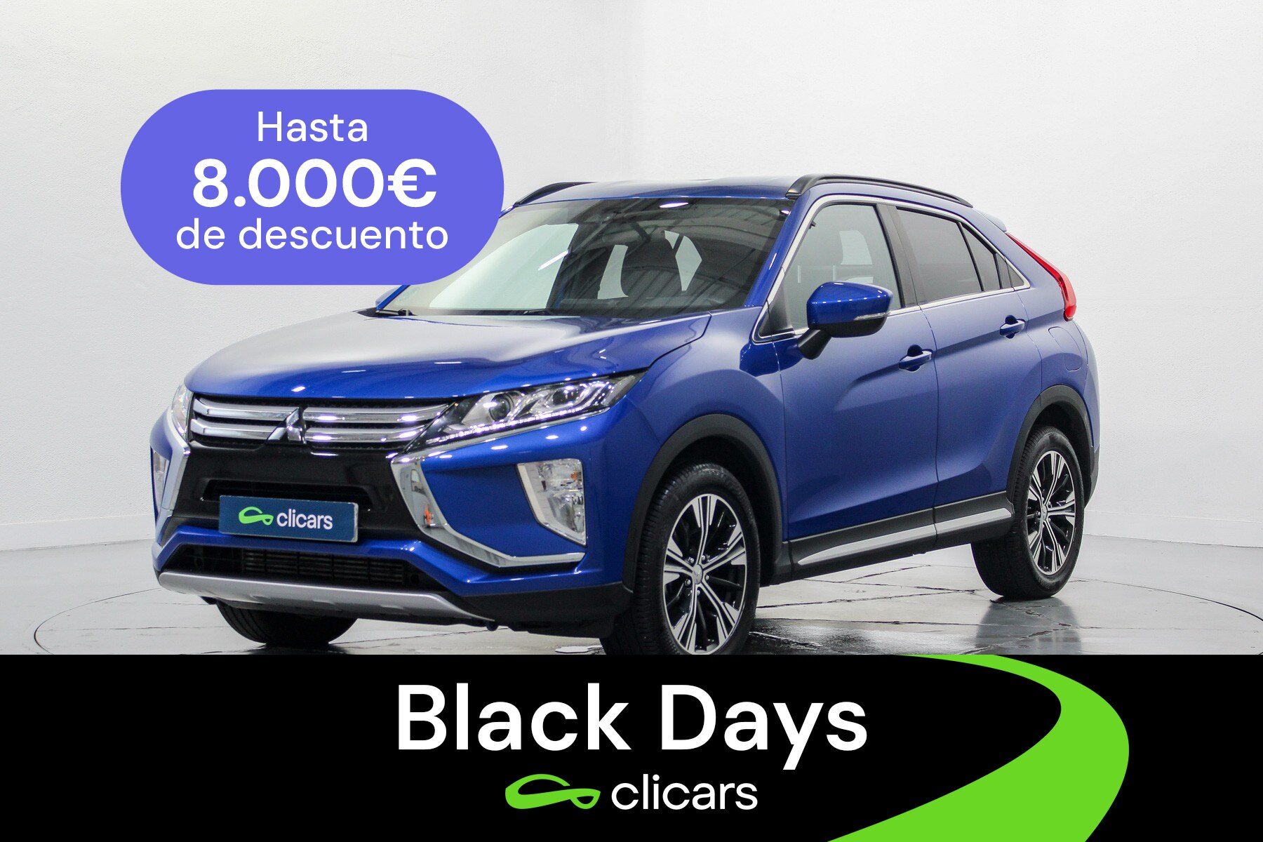 MITSUBISHI Eclipse Cross (Eclipse Cross 150 T Spirit 2WD) en Madrid