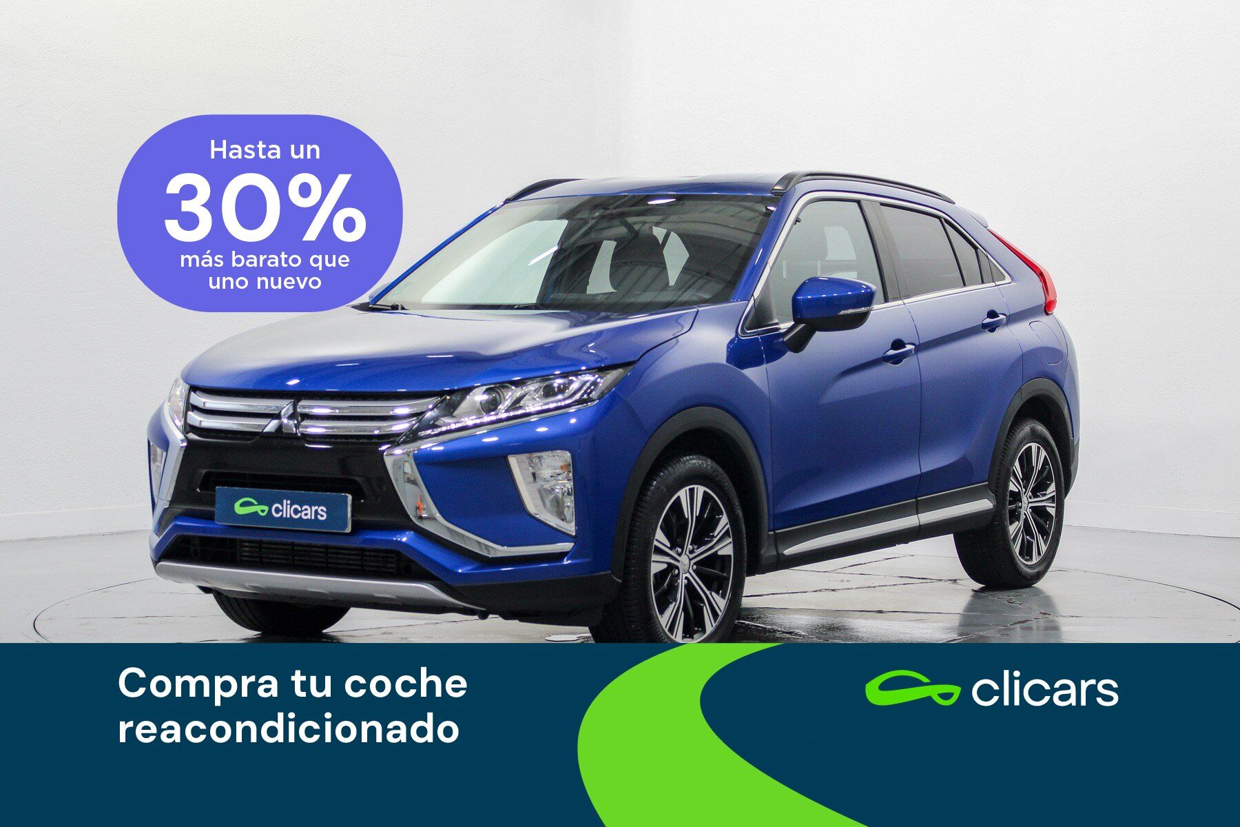 MITSUBISHI Eclipse Cross (Eclipse Cross 150 T Spirit 2WD) en Madrid
