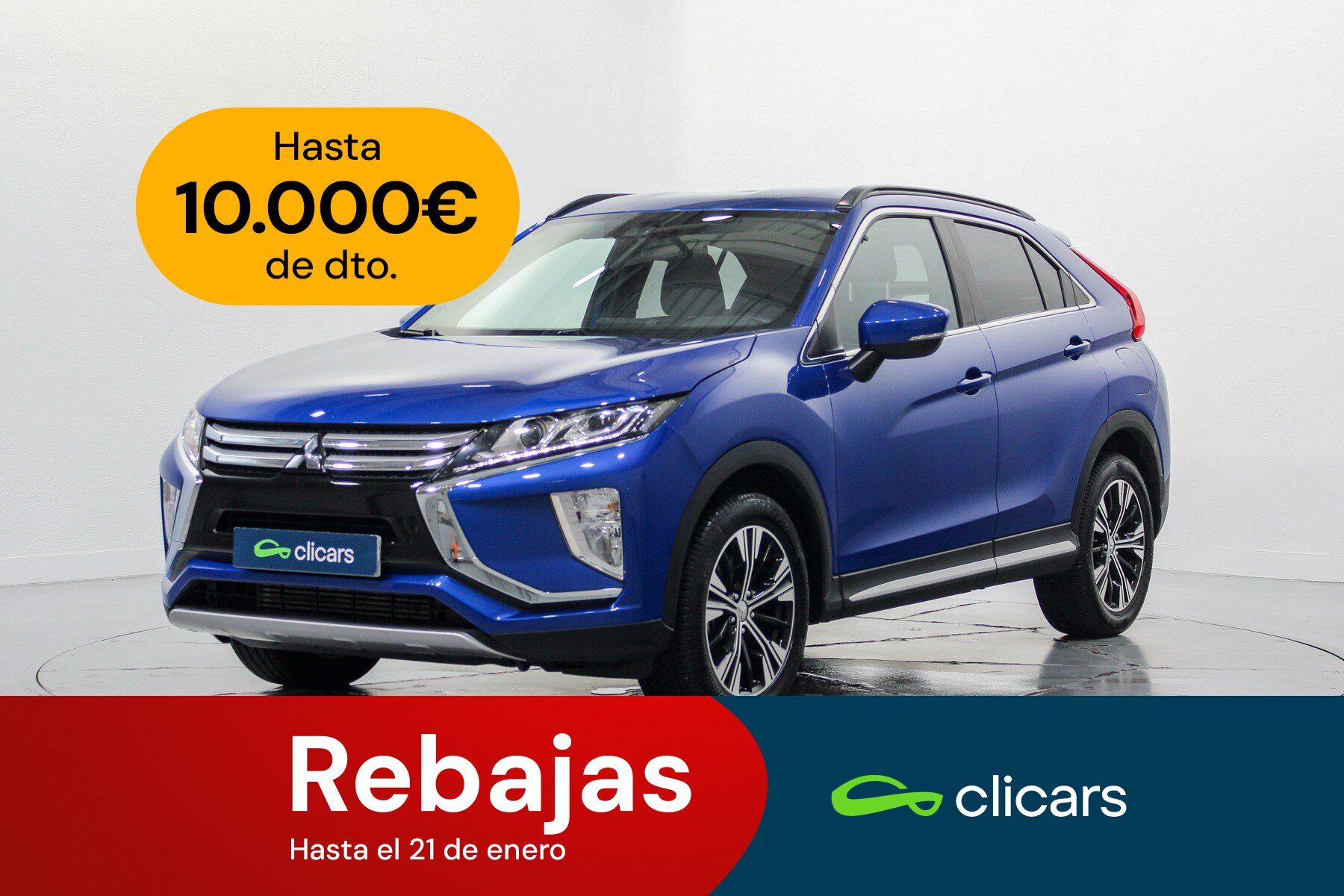 MITSUBISHI Eclipse Cross (Eclipse Cross 150 T Spirit 2WD) en Madrid