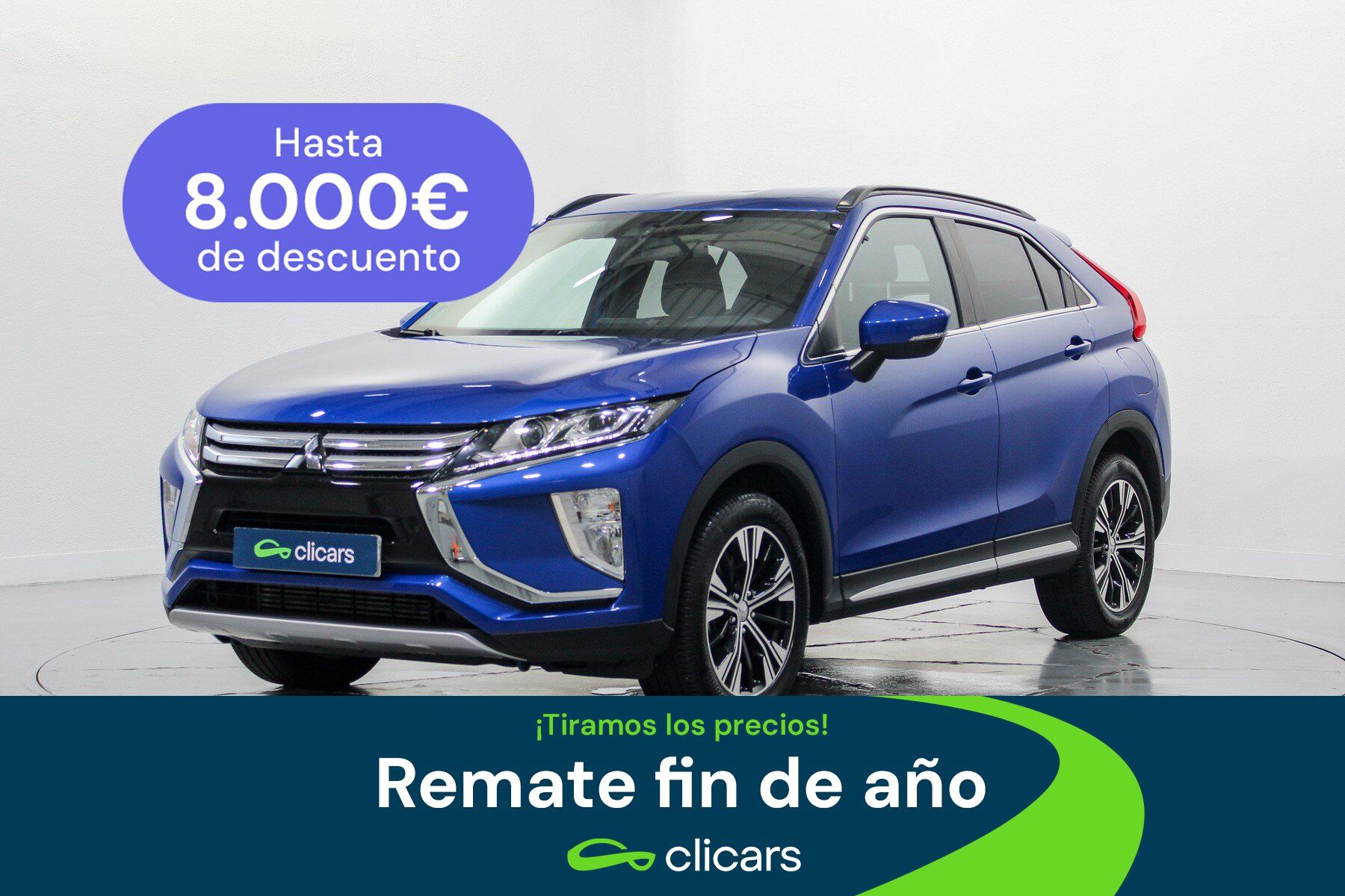 MITSUBISHI Eclipse Cross (Eclipse Cross 150 T Spirit 2WD) en Madrid