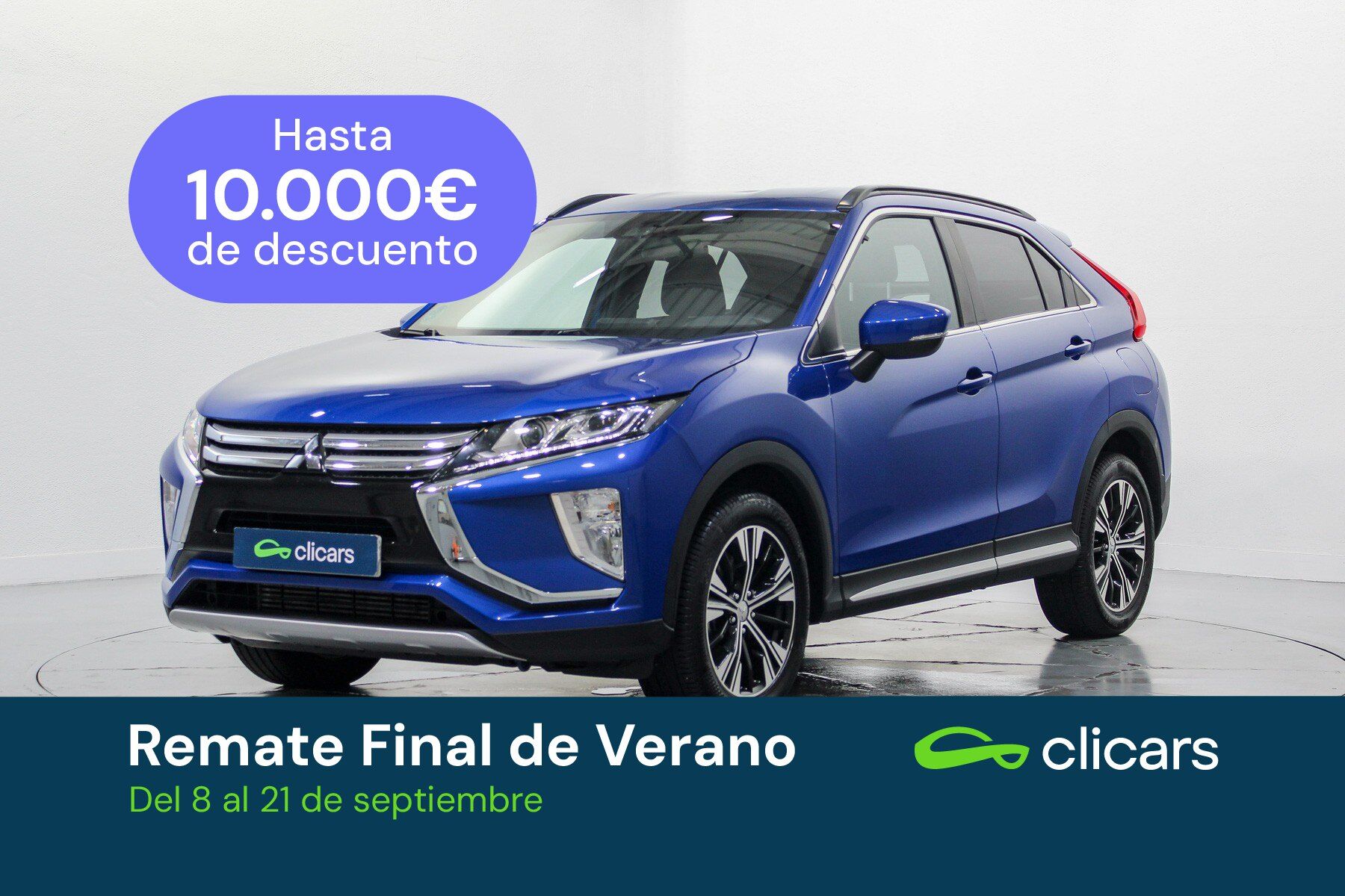 MITSUBISHI Eclipse Cross (Eclipse Cross 150 T Spirit 2WD) en Madrid