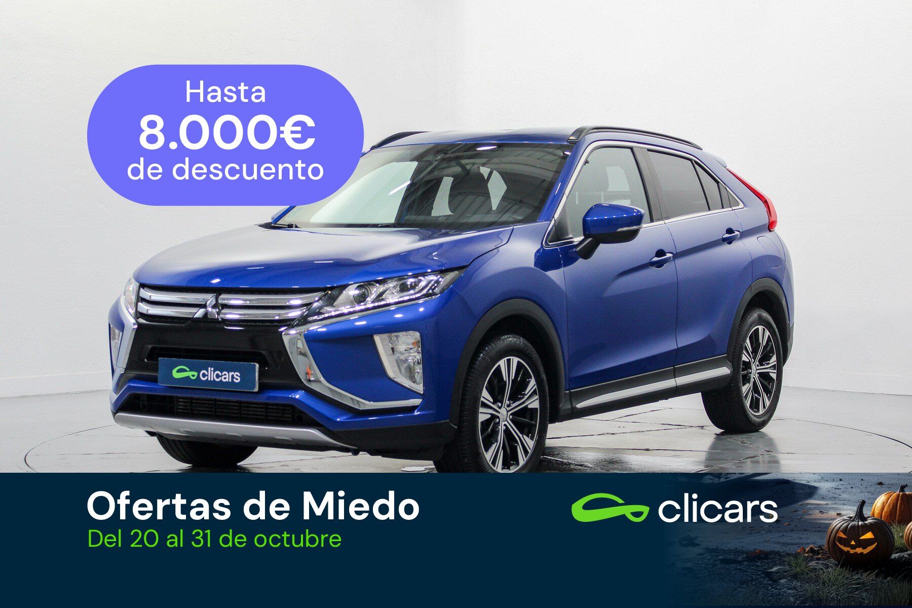MITSUBISHI Eclipse Cross (Eclipse Cross 150 T Spirit 2WD) en Madrid