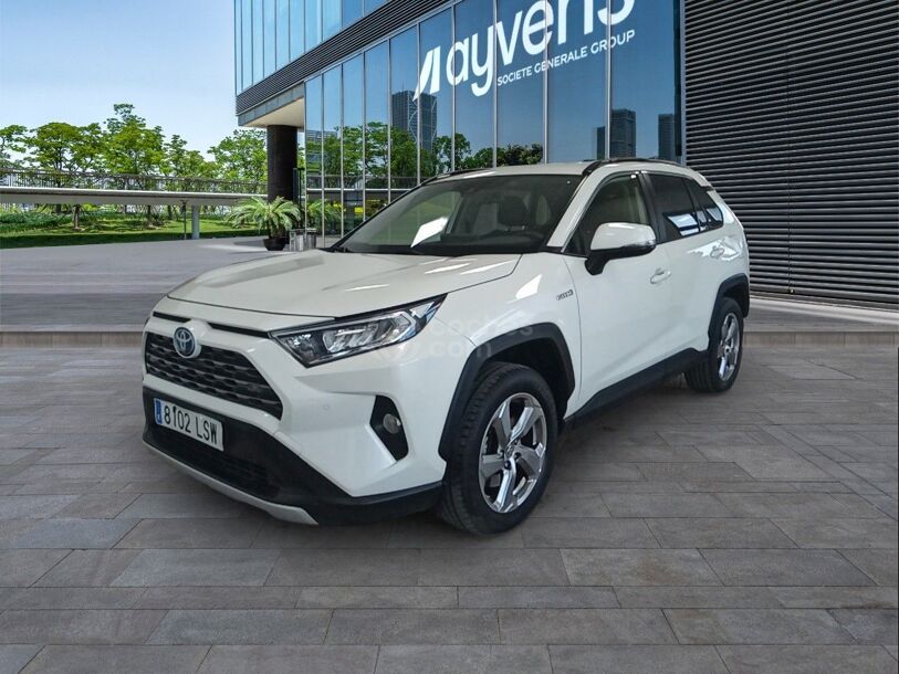 Foto del TOYOTA RAV-4 2.5 hybrid 4WD Advance