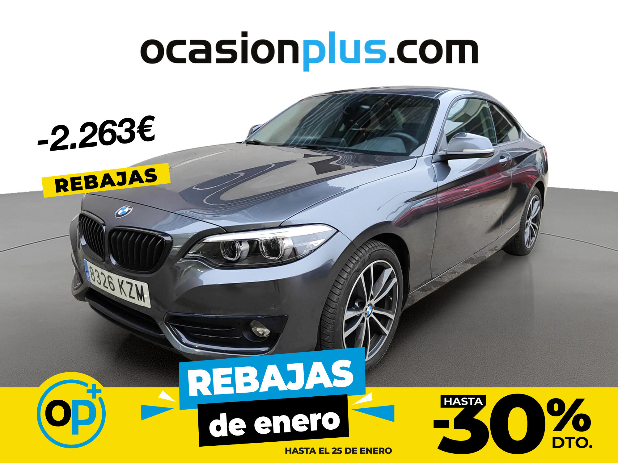 BMW Serie 2 (218d Coupe 110 kW (150 CV)) en Madrid