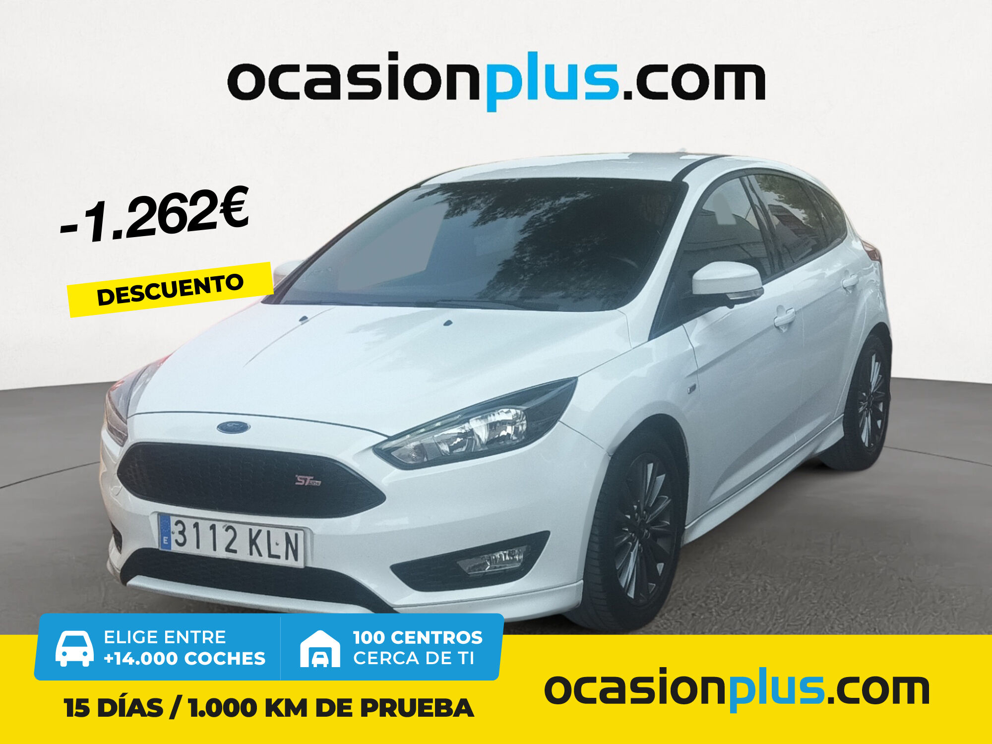 FORD Focus (1.0 Ecoboost ST-Line 92 kW (125 CV)) en Madrid