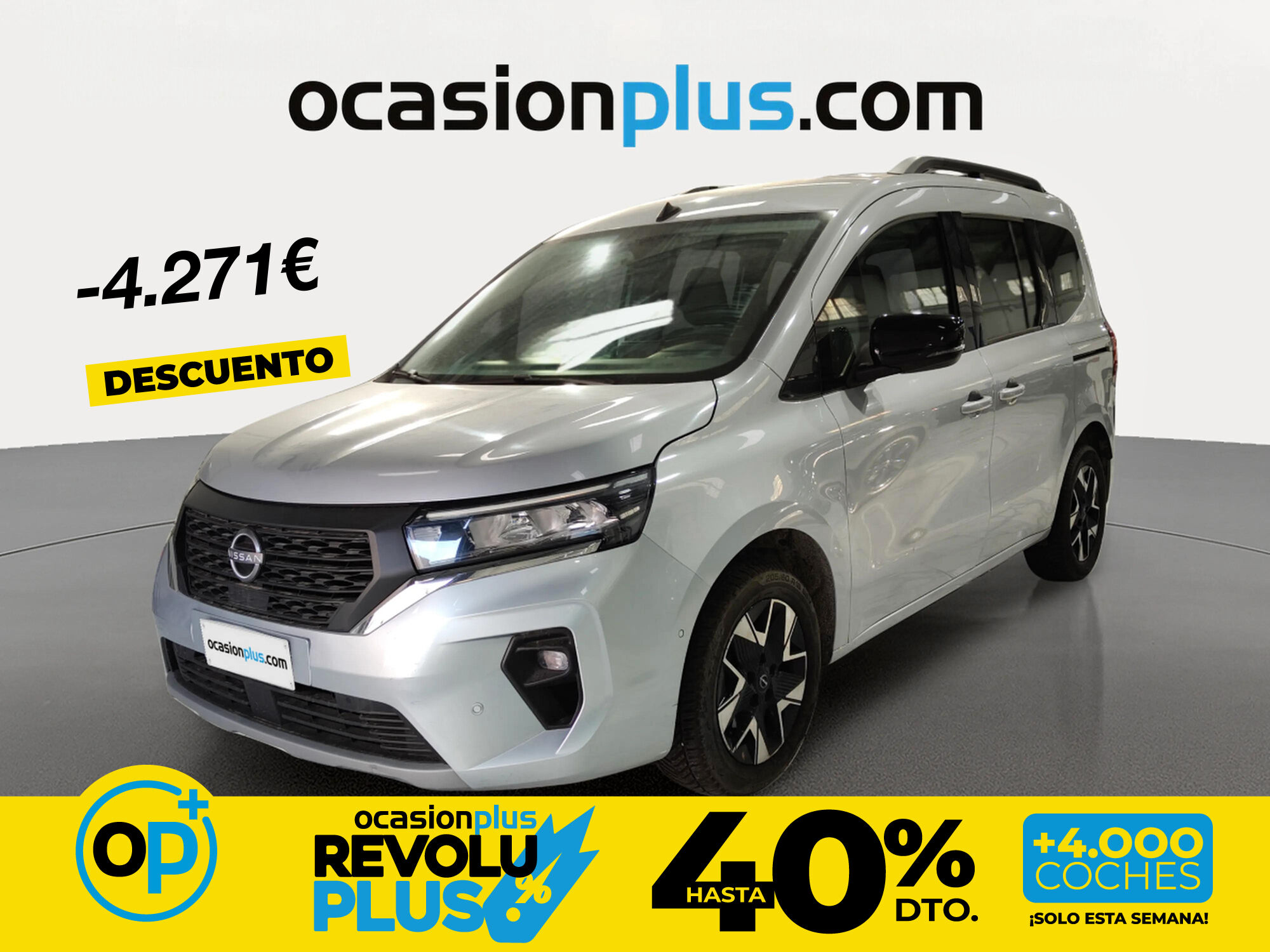 Foto del NISSAN Townstar Combi 1.3G Tekna L1 5pl