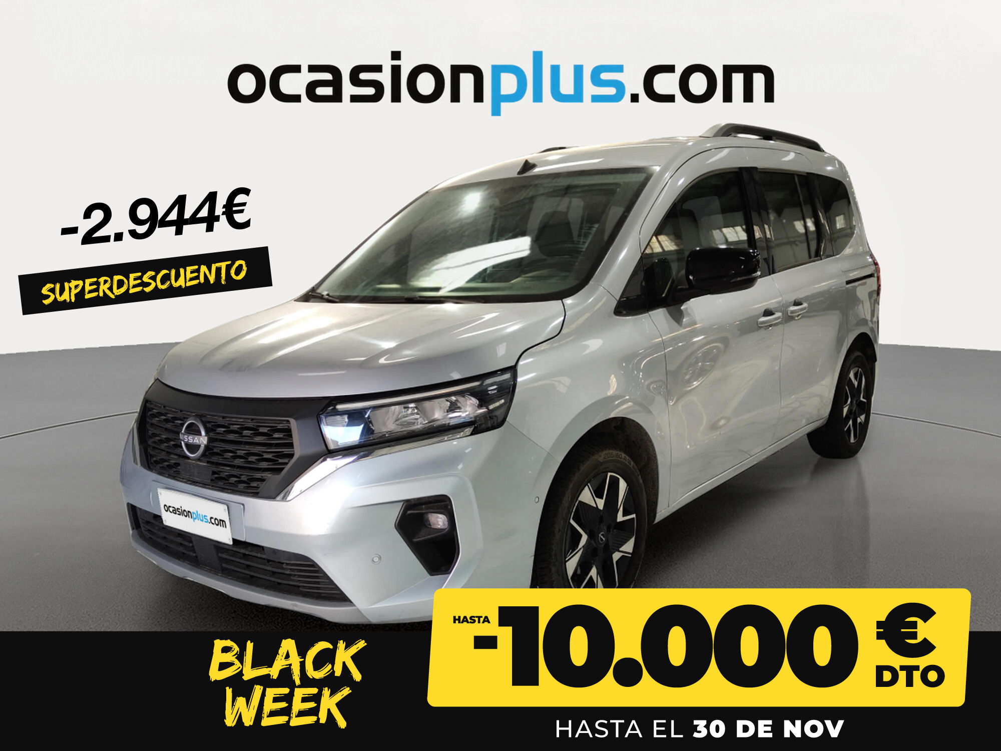 NISSAN Townstar (1.3G L1 Tekna 96 kW (130 CV)) en Madrid