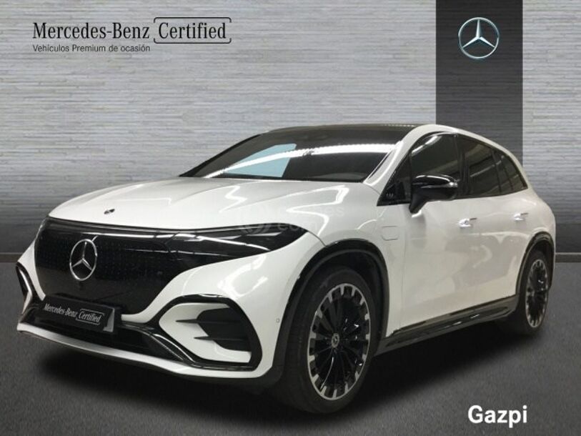 Foto del MERCEDES EQS 580 4Matic