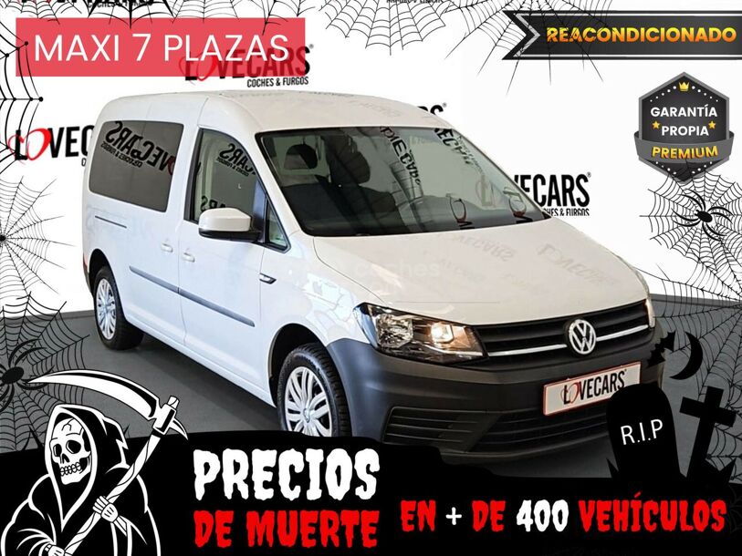 Foto del VOLKSWAGEN Caddy Maxi 2.0TDI Comfortline 110kW