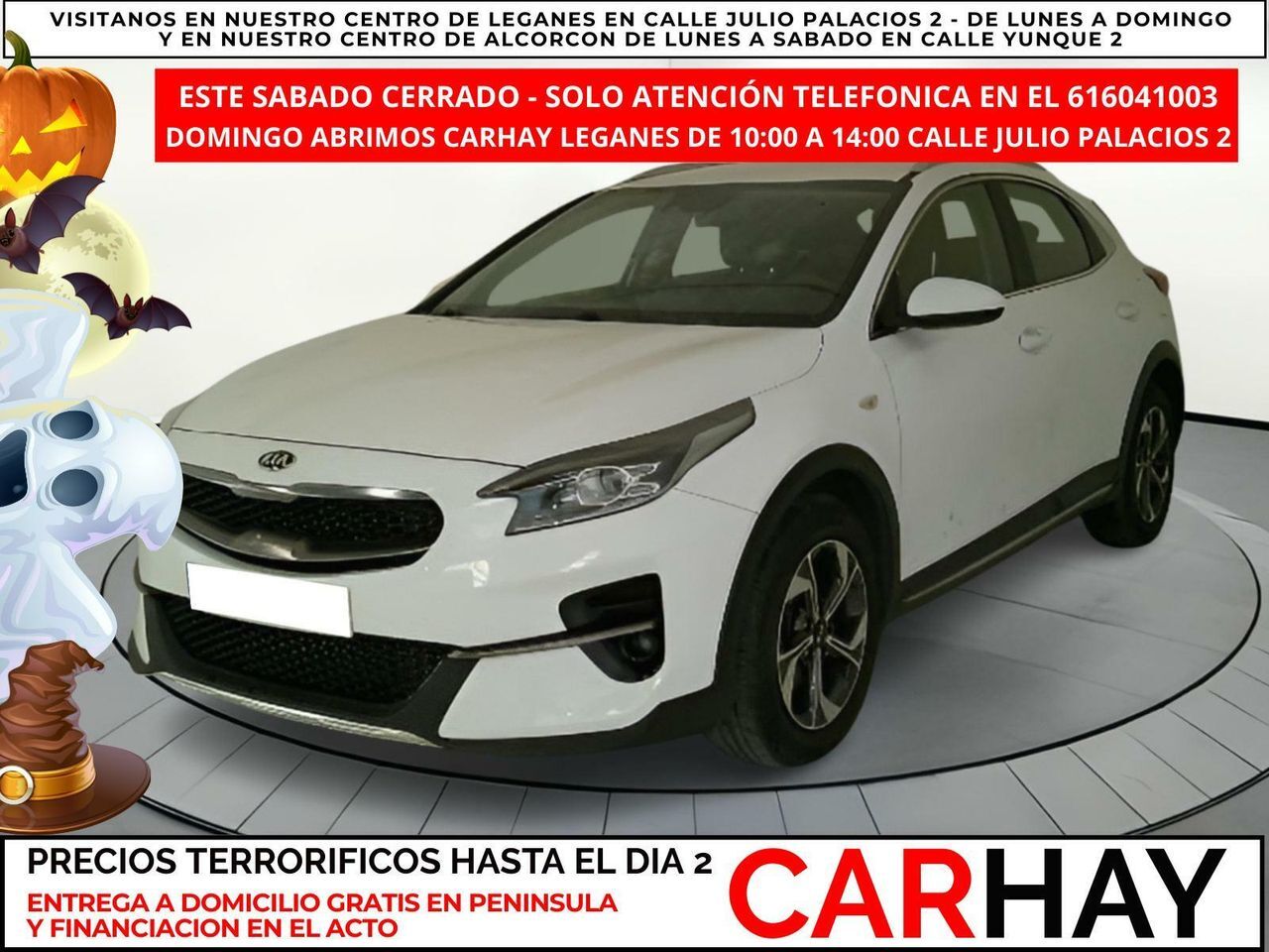 KIA XCeed (1.6 MHEV IMT DRIVE 100KW (136CV)) en Madrid
