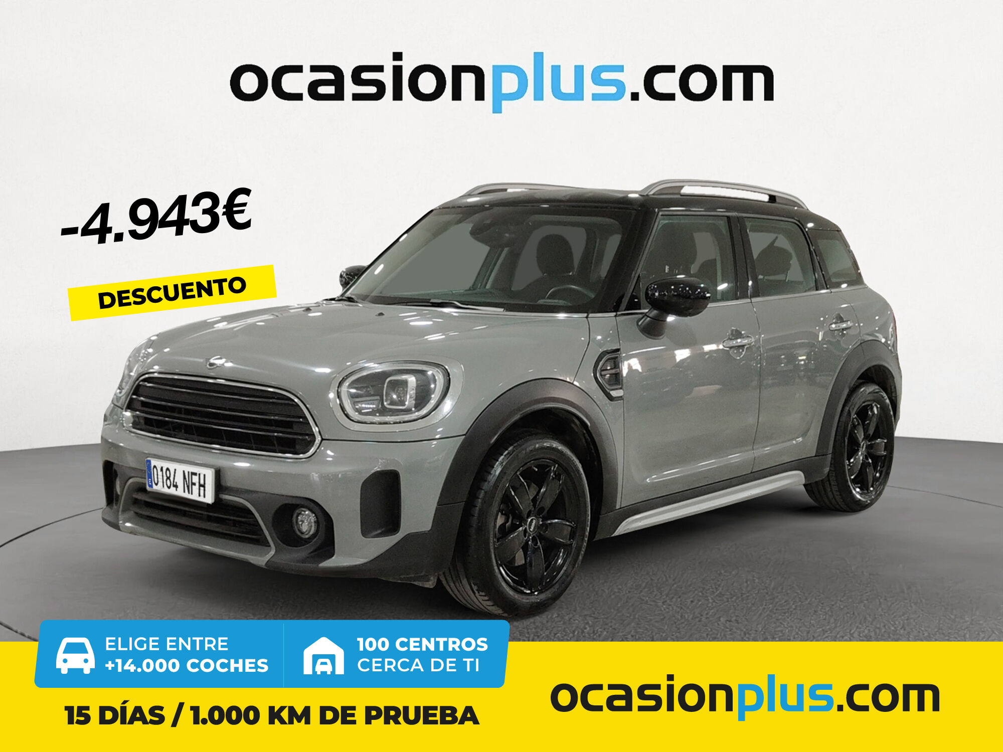 MINI Mini Countryman (Cooper 100 kW (136 CV)) en Madrid
