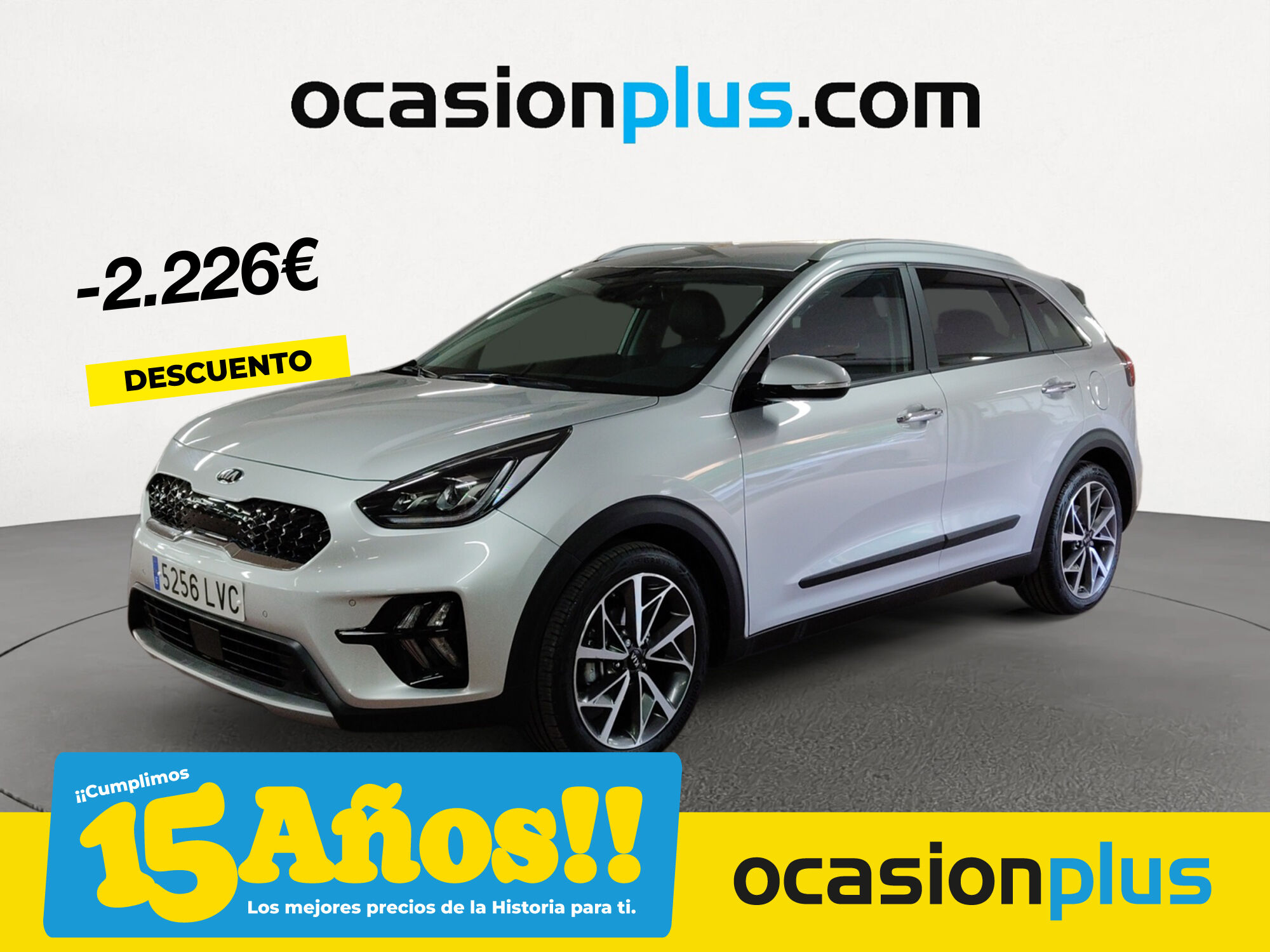 KIA Niro (1.6 GDi HEV Emotion 104 kW (141 CV)) en Madrid