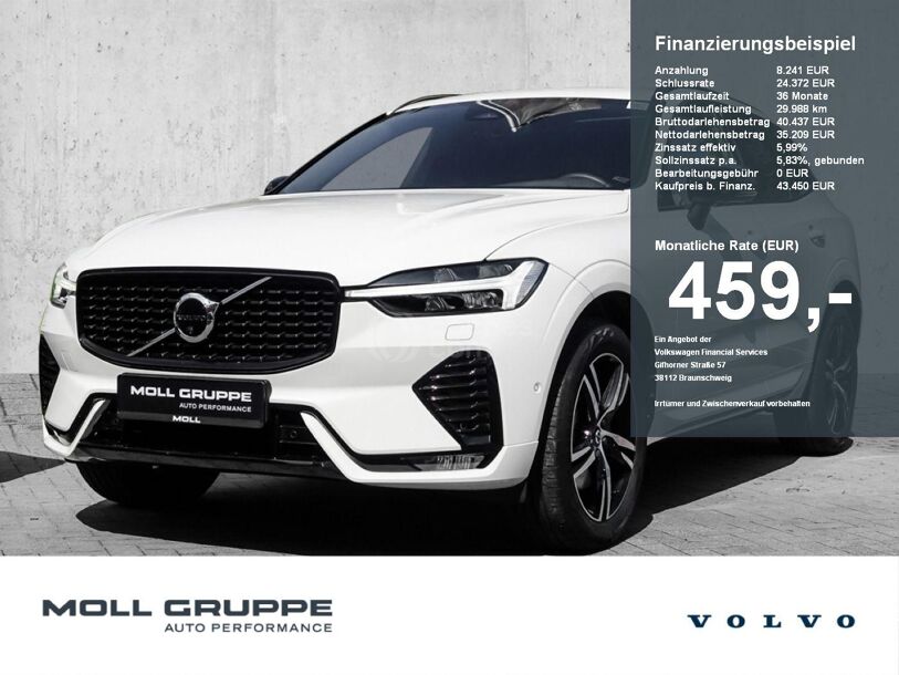 Foto del VOLVO XC60 B4 Core FWD Aut.