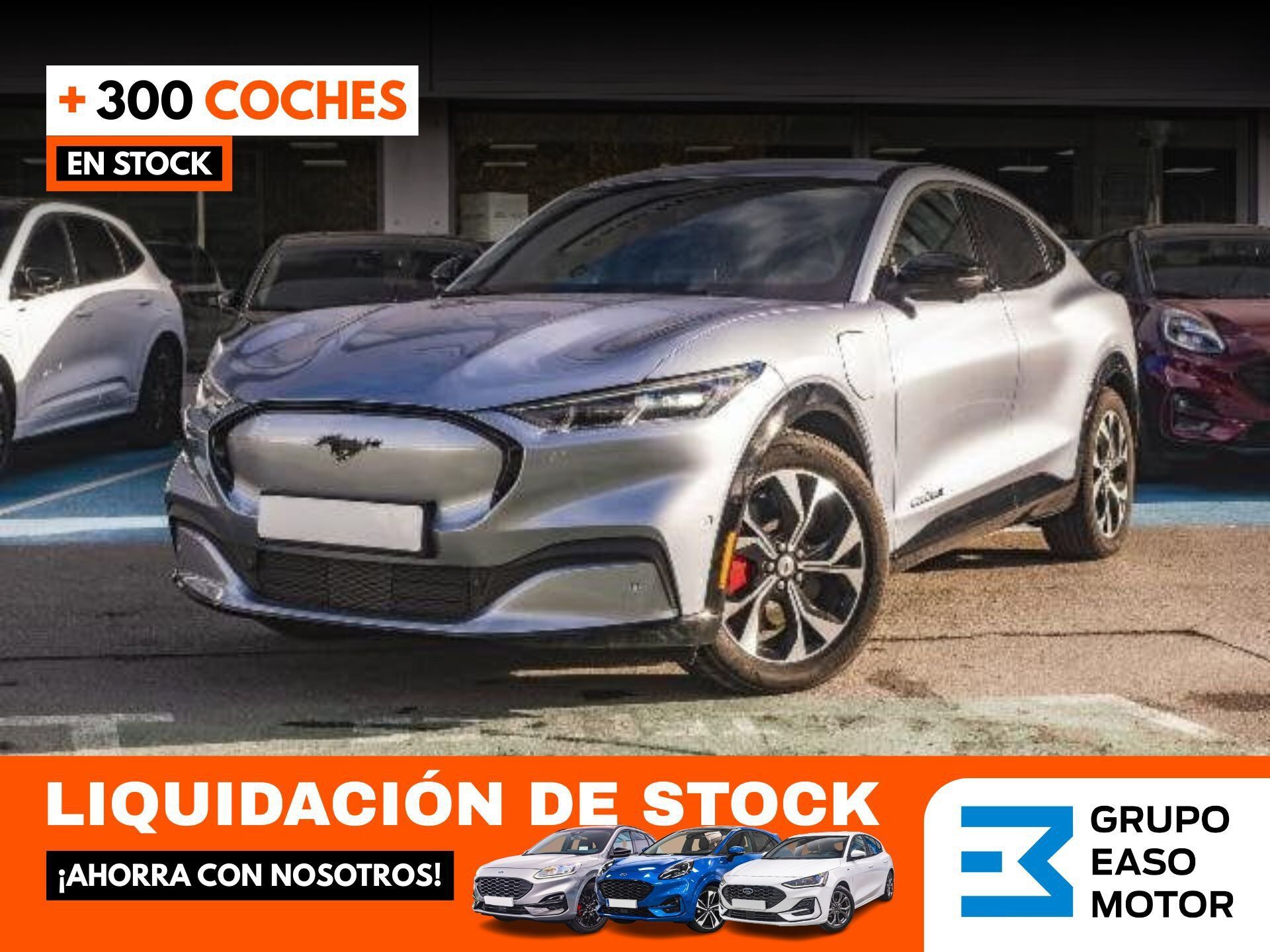 FORD Mustang Mach-E (EXPLORER ELECTRIC BEV 99KWH 351PS AWD AUTO PREMIUM 351