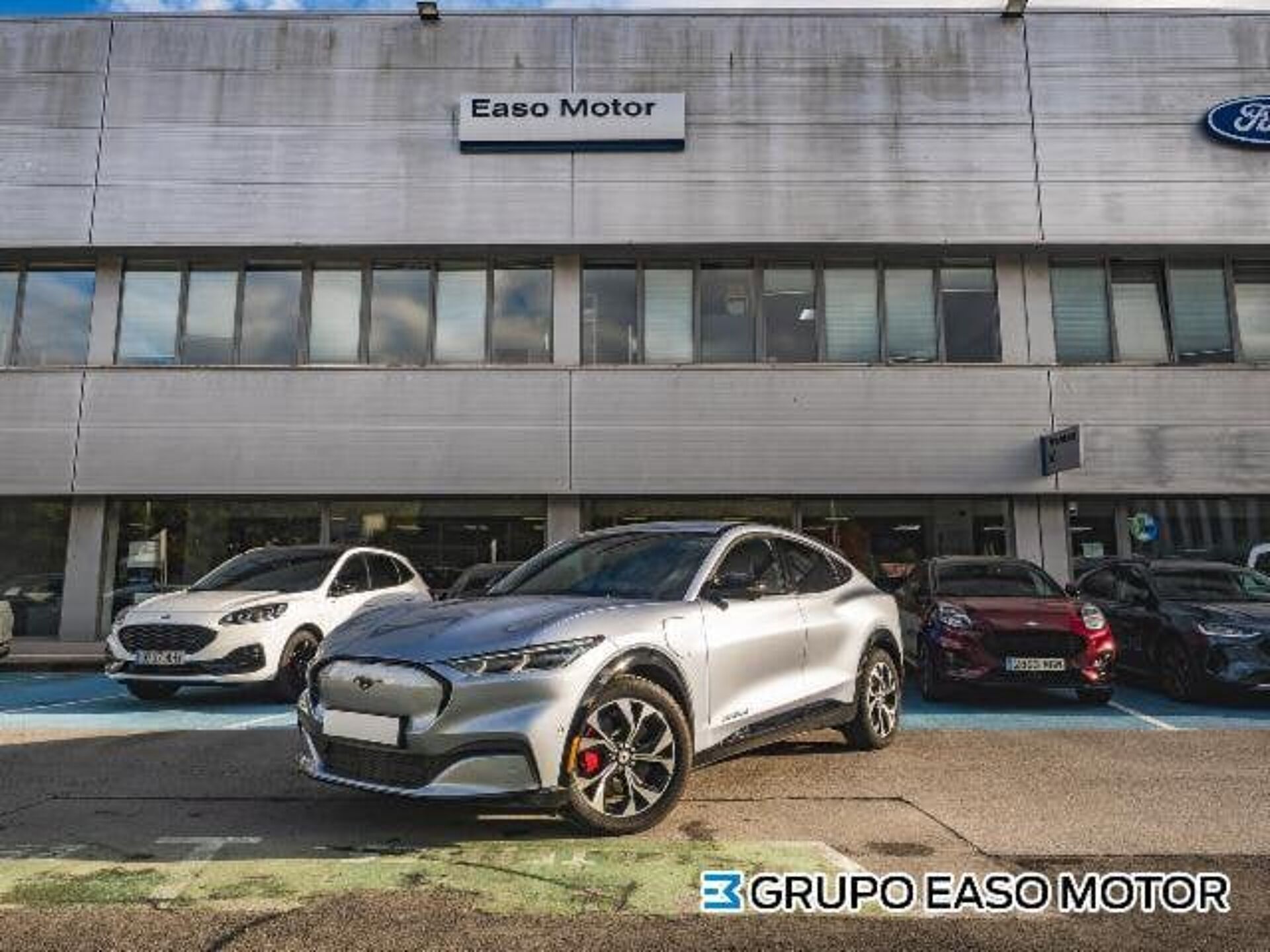 Foto del FORD Mustang Mach-E Premium AWD Rango extendido