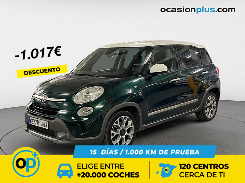 FIAT 500L (1.6 16v Multijet II S&S Trekking 77 kW (105 CV)) en Madrid