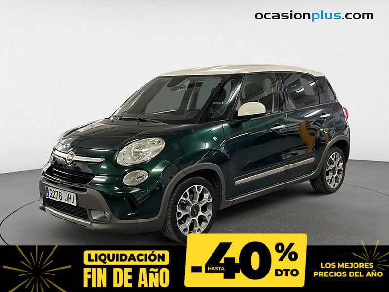 FIAT 500L (1.6 16v Multijet II S&S Trekking 77 kW (105 CV)) en Madrid