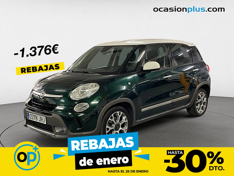 FIAT 500L (1.6 16v Multijet II S&S Trekking 77 kW (105 CV)) en Madrid