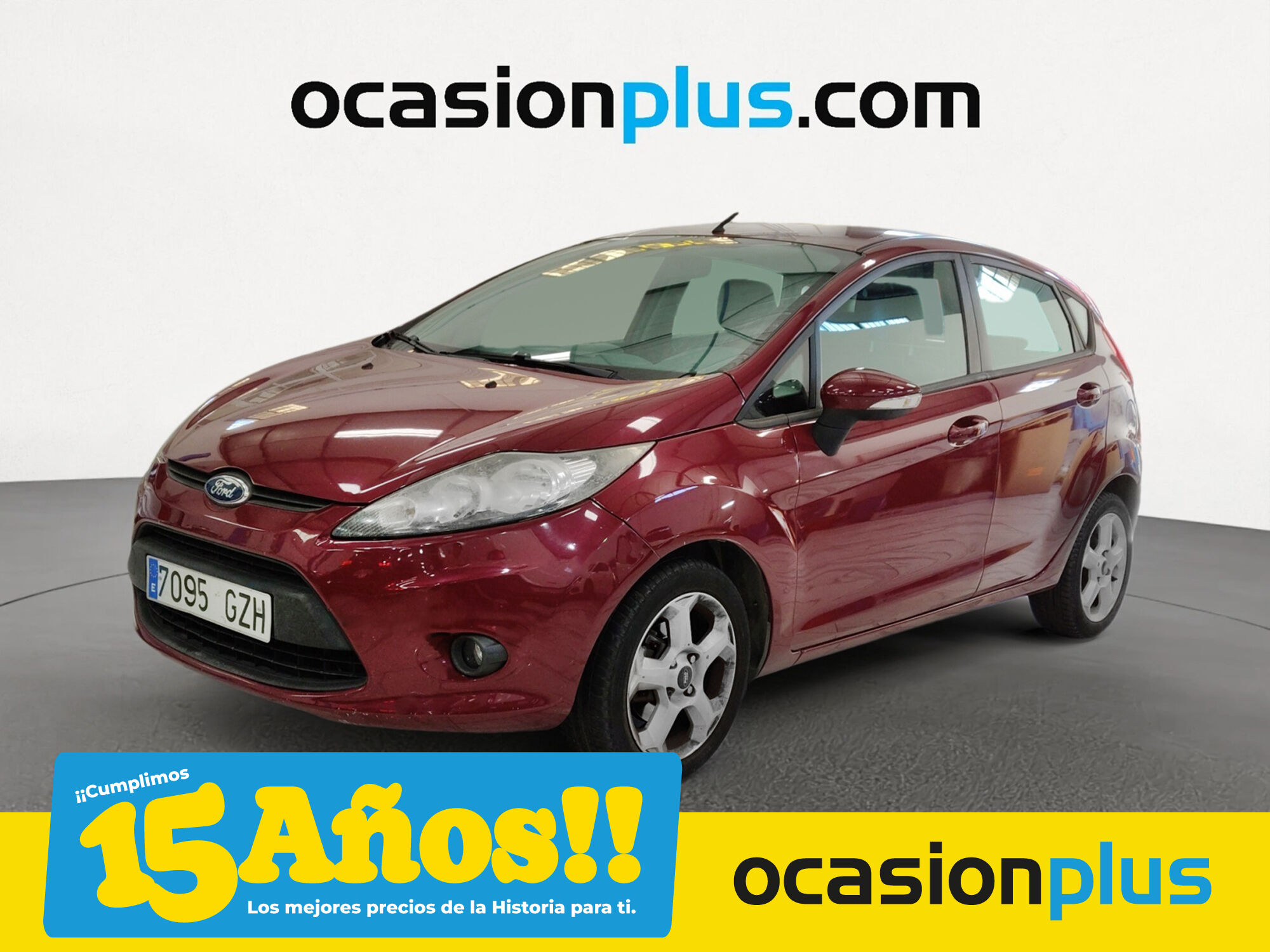 FORD Fiesta (1.6 TDCI Trend 70 kW (95 CV)) en Madrid