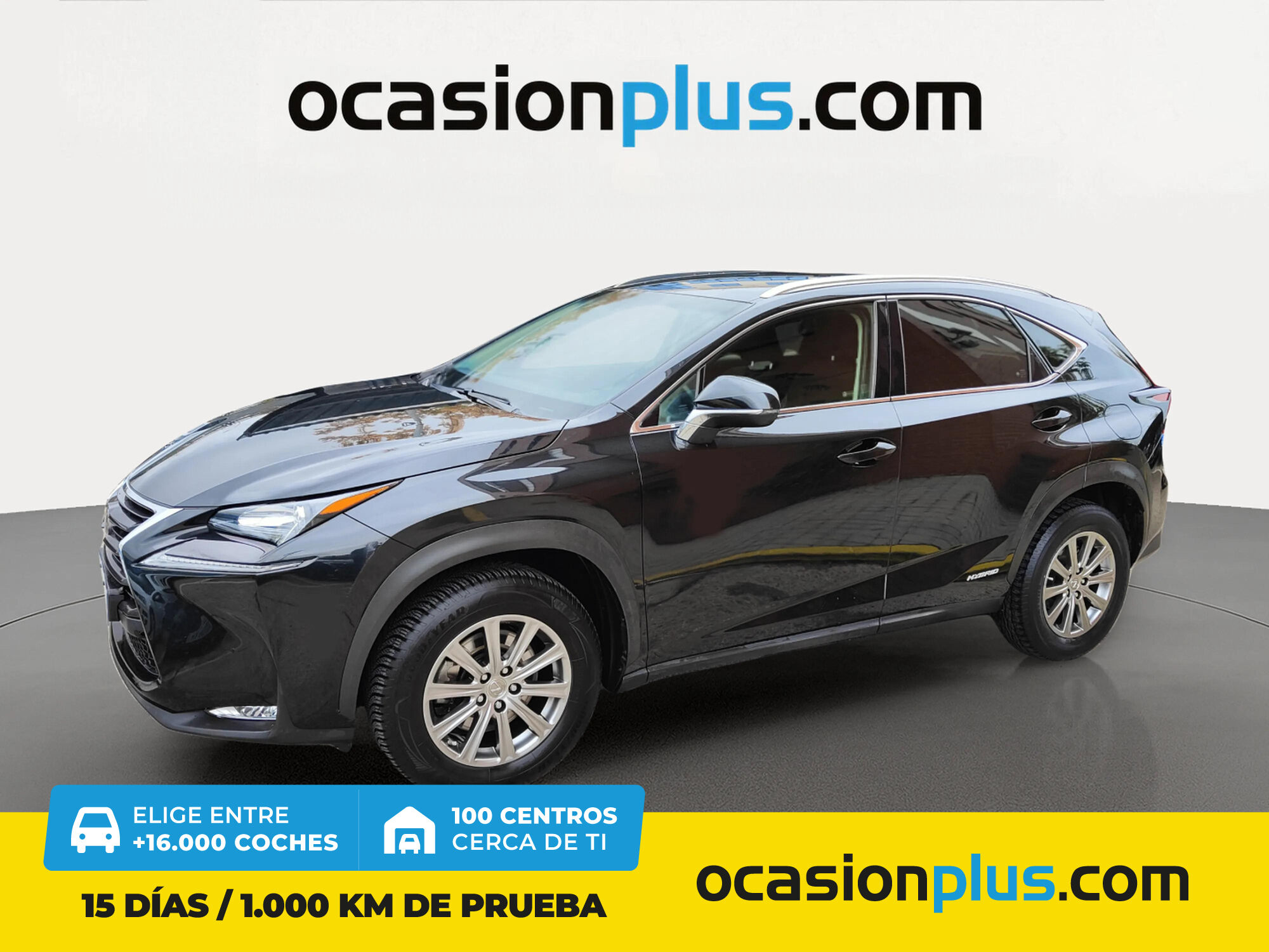 LEXUS NX (300h Corporate 2WD + Navibox 145 kW (197 CV)) en Madrid