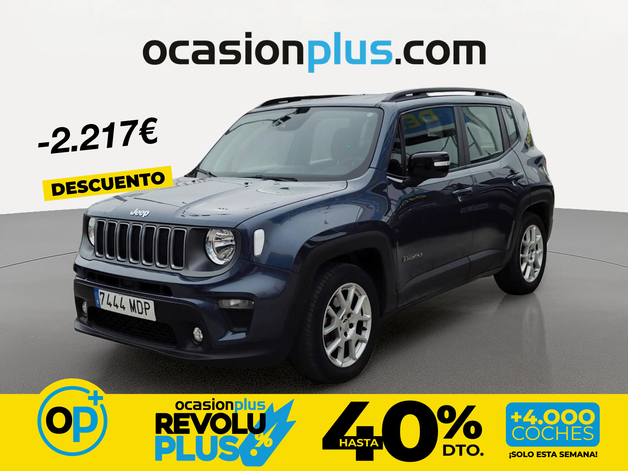 Foto del JEEP Renegade 1.5 MHEV Limited