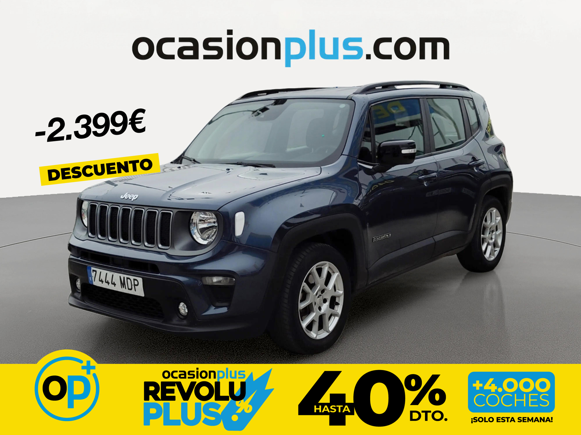 Imagen de JEEP Renegade