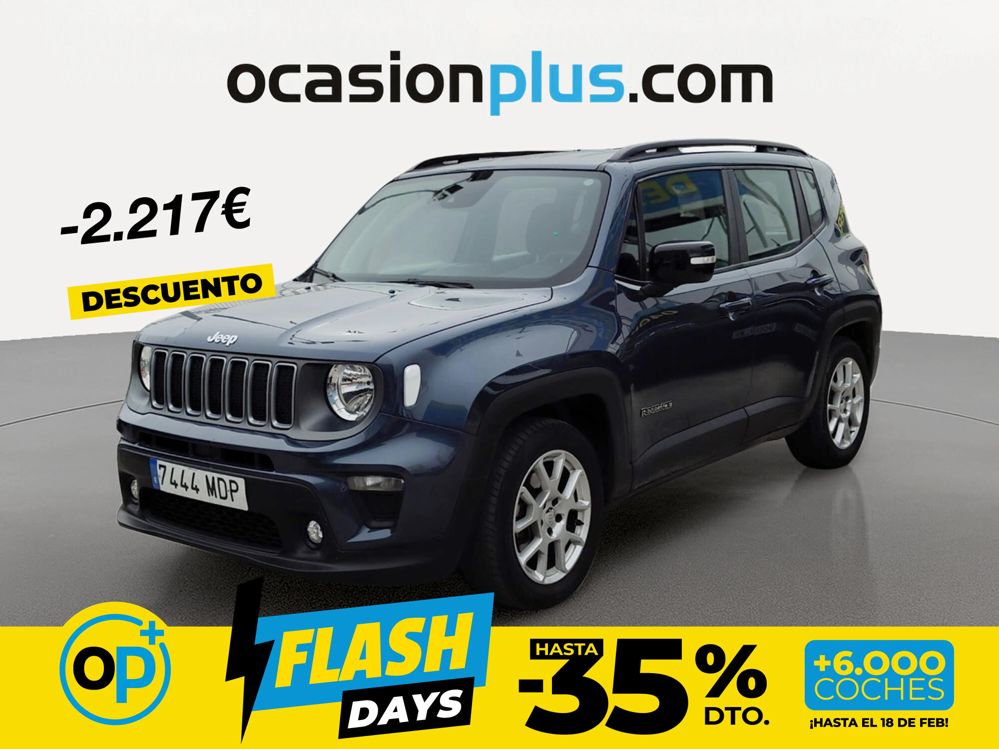 Foto del JEEP Renegade 1.5 MHEV Limited