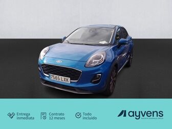 Imagen de FORD Puma 1.0 EcoBoost MHEV Titanium 125