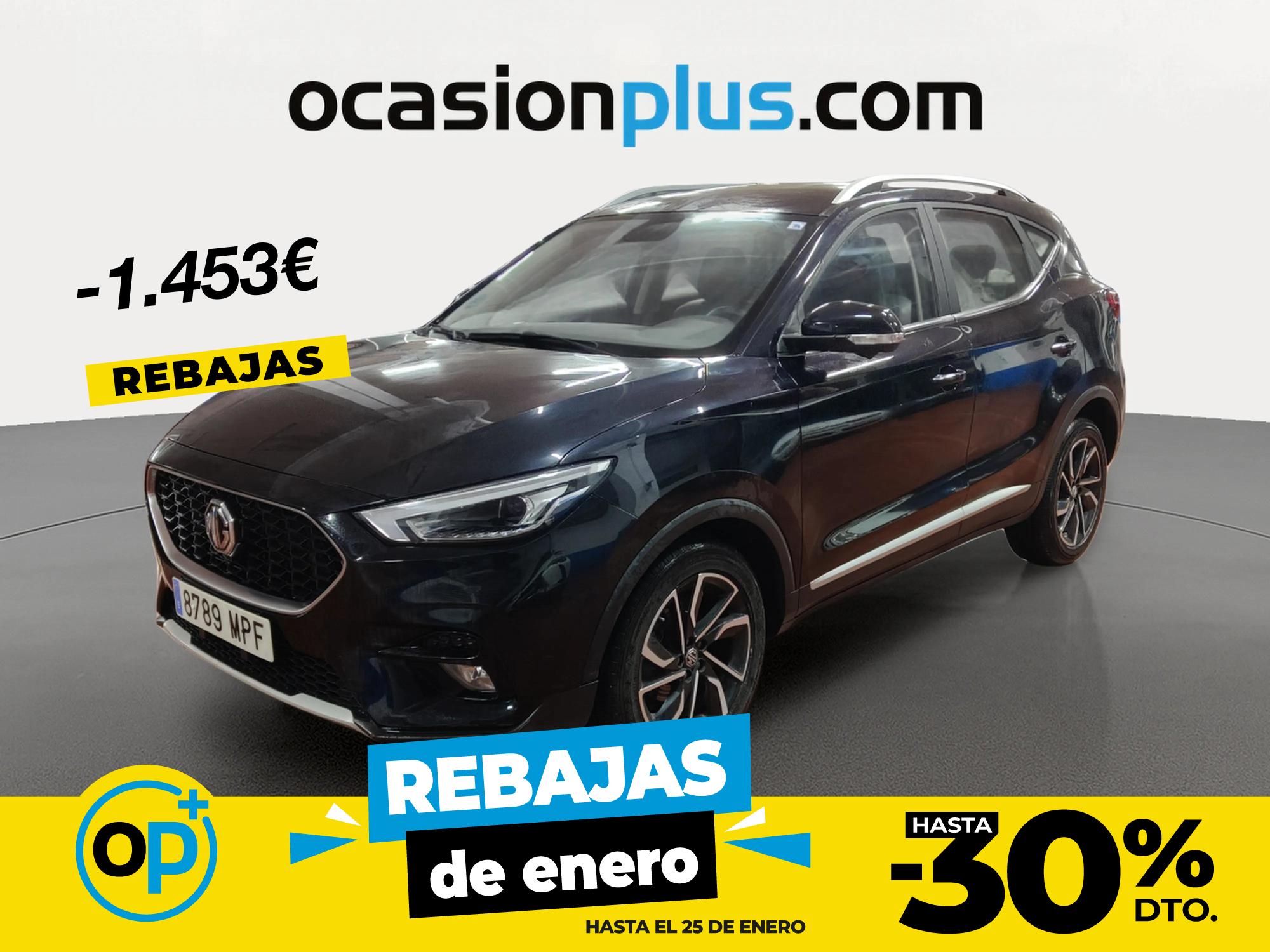 MG ZS (1.5 Luxury 78 kW (106 CV)) en Madrid