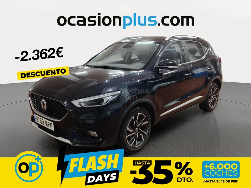 Foto del MG ZS 1.5 VTi-Tech Luxury 78kW