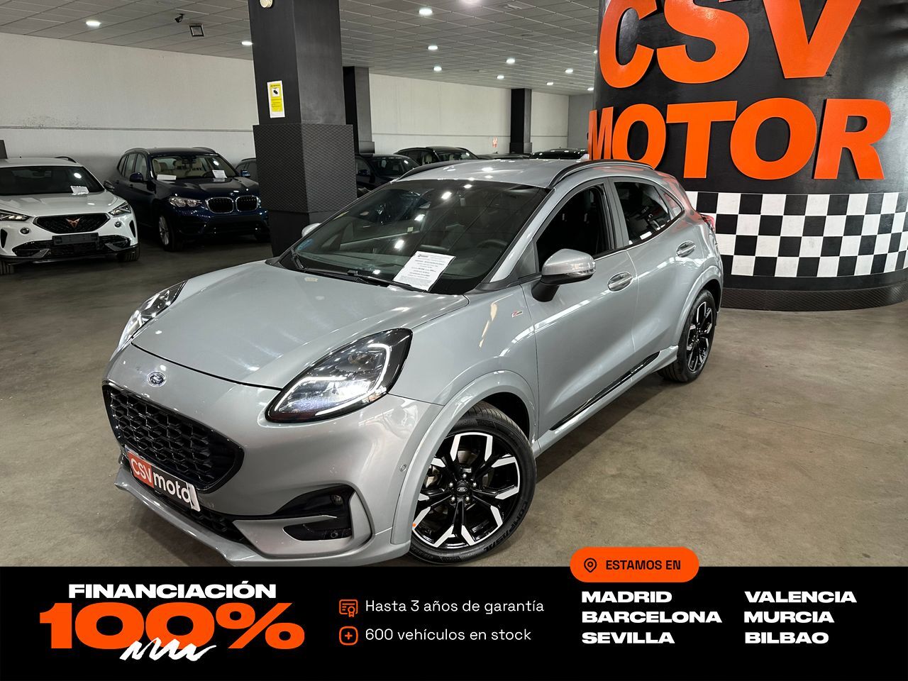 FORD Puma (1.0 EcoBoost 125cv ST-Line X MHEV Auto) en Madrid