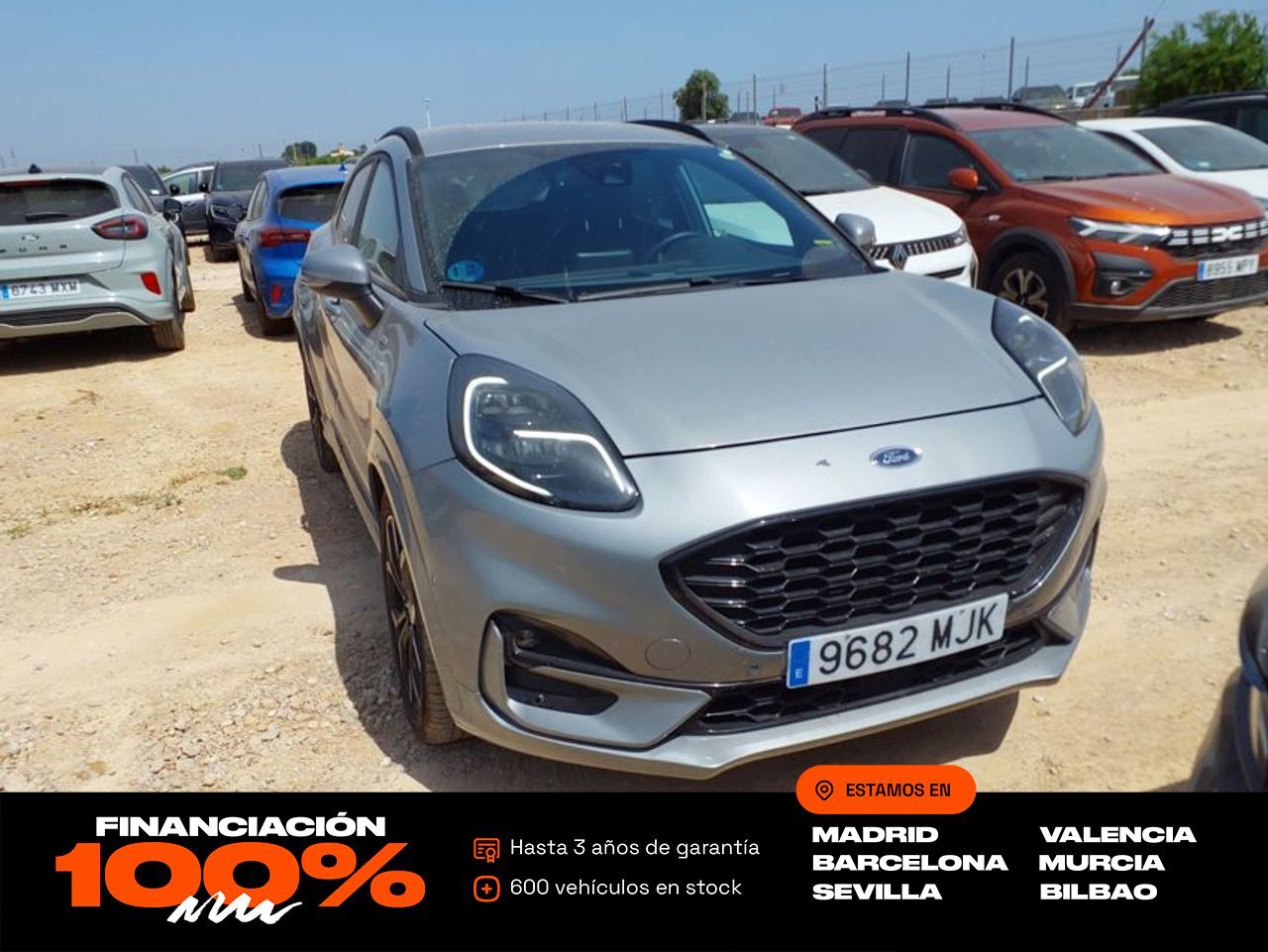 FORD Puma (1.0 EcoBoost 125cv ST-Line X MHEV Auto) en Madrid