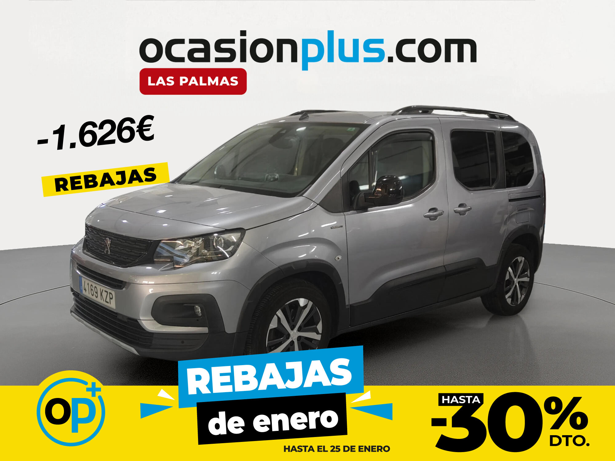 PEUGEOT Rifter (BlueHDi 130 GT Line Standard 96 kW (130 CV)) en Palmas, Las