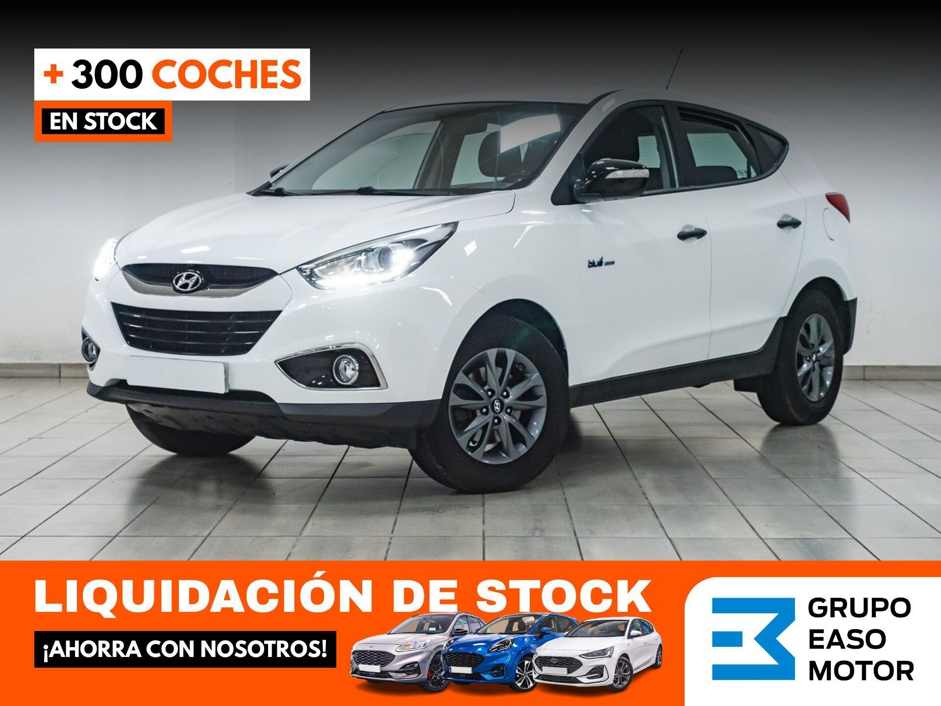 HYUNDAI ix35 (1.6 GDI BLUEDRIVE KOSMO KLASS 2WD 135 5P) en Guipúzcoa