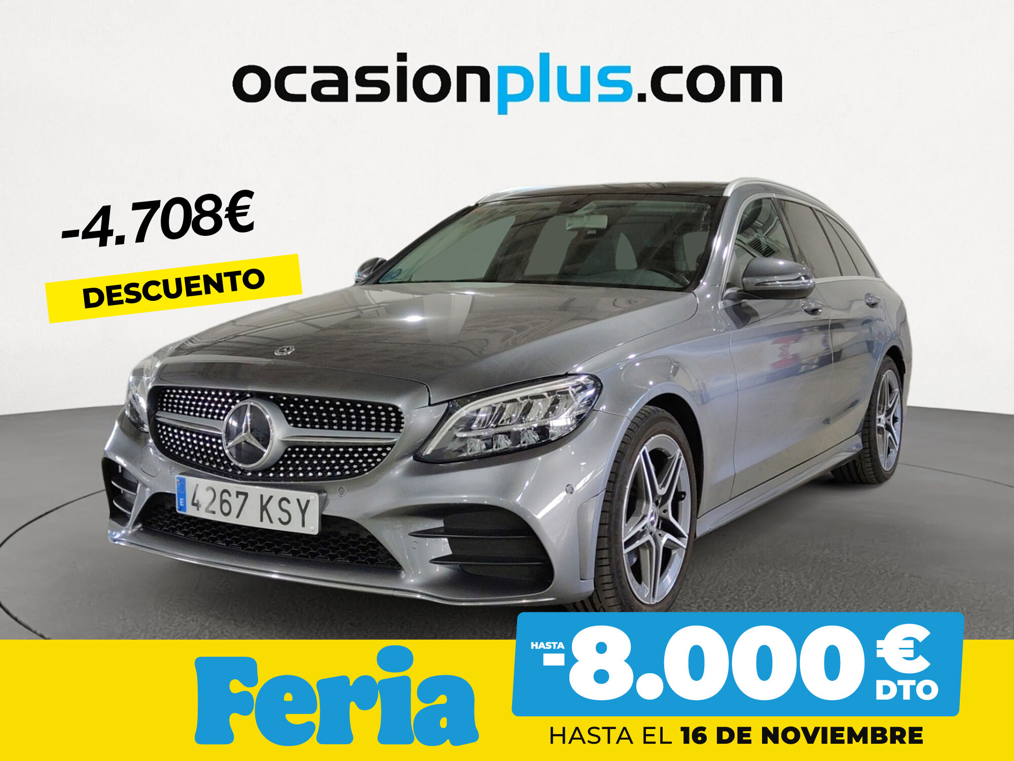 MERCEDES Clase C (200 Estate 135 kW (184 CV)) en Madrid