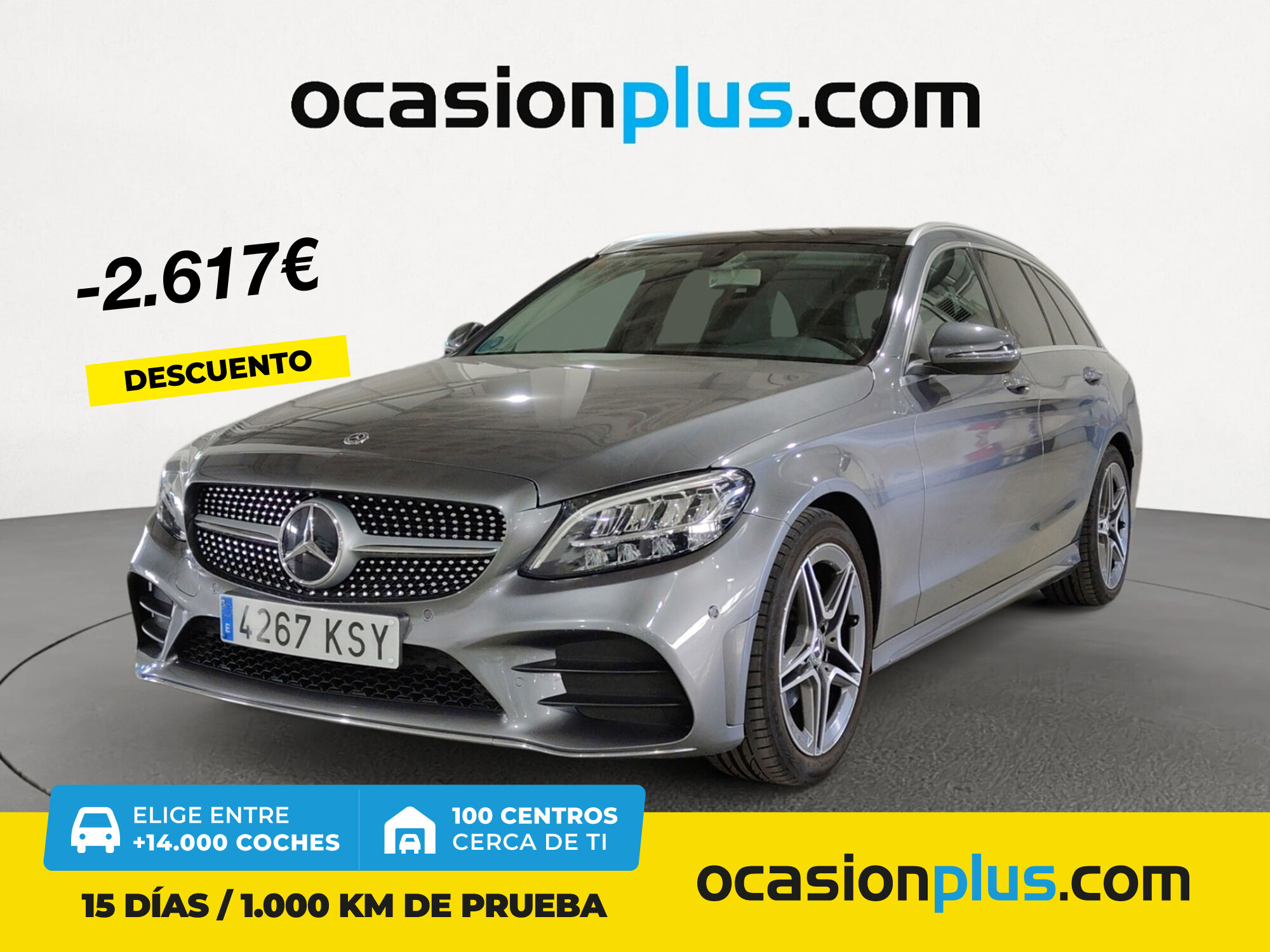 MERCEDES Clase C (200 Estate 135 kW (184 CV)) en Madrid