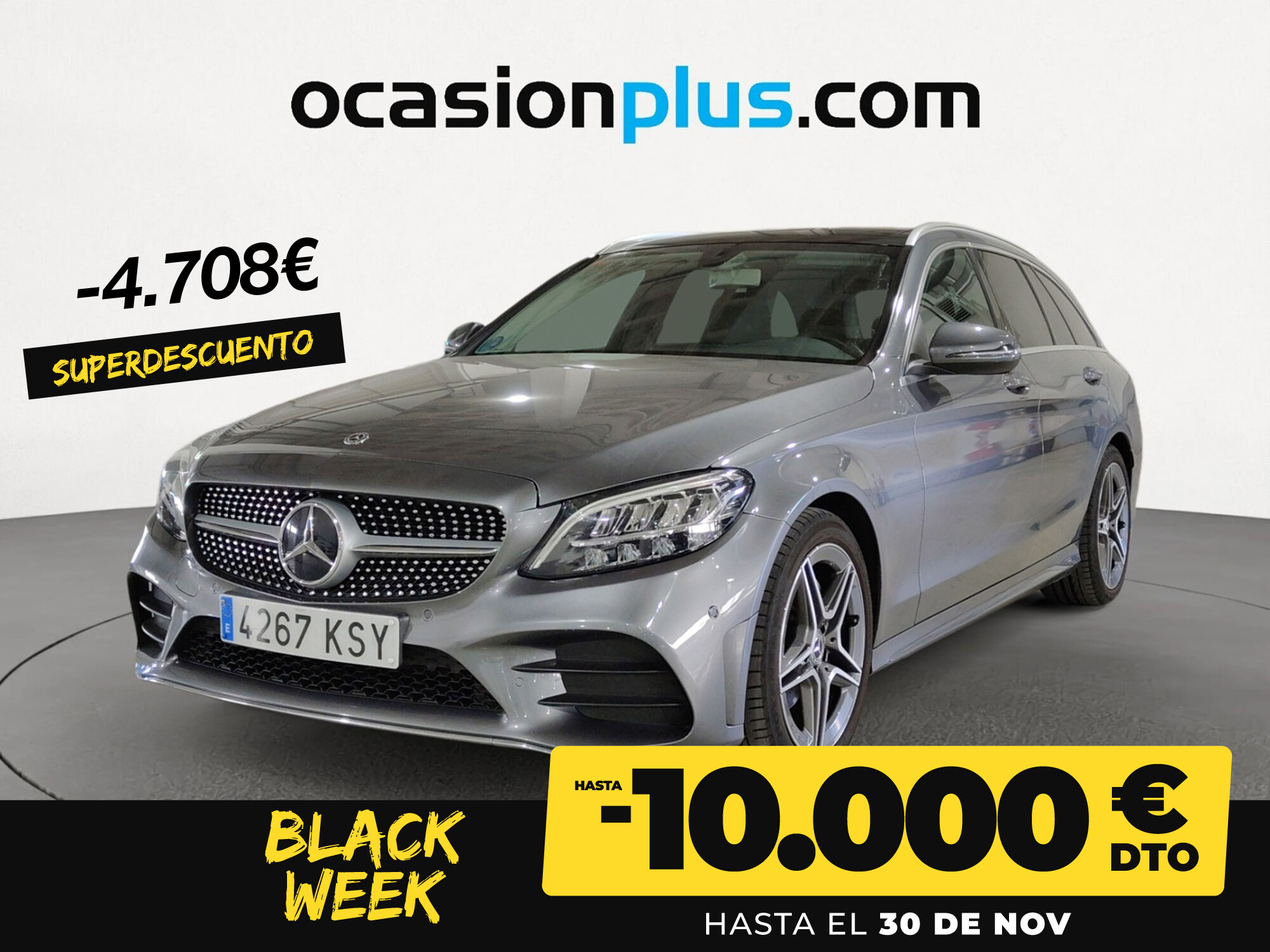 MERCEDES Clase C (200 Estate 135 kW (184 CV)) en Madrid