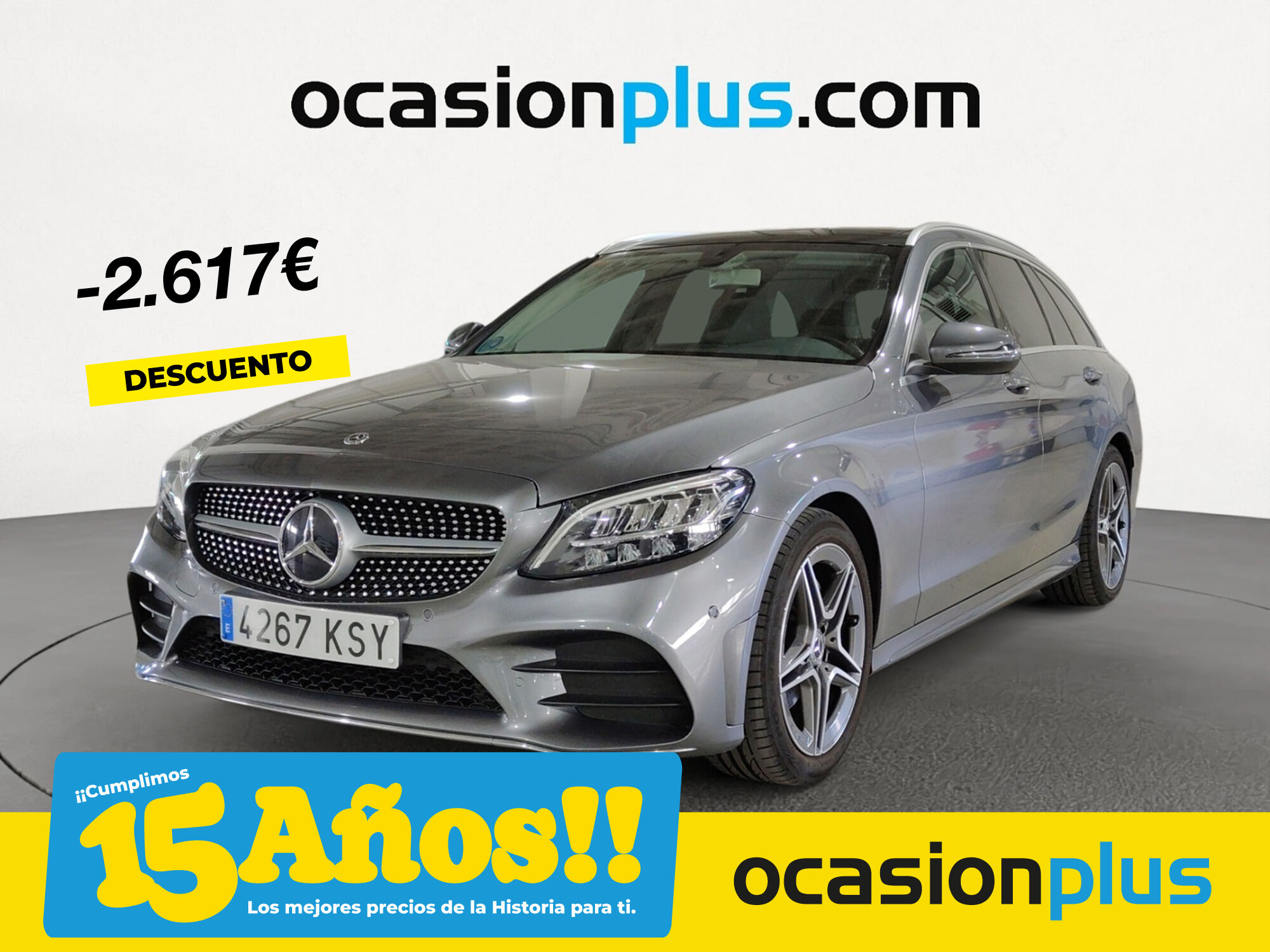 MERCEDES Clase C (200 Estate 135 kW (184 CV)) en Madrid