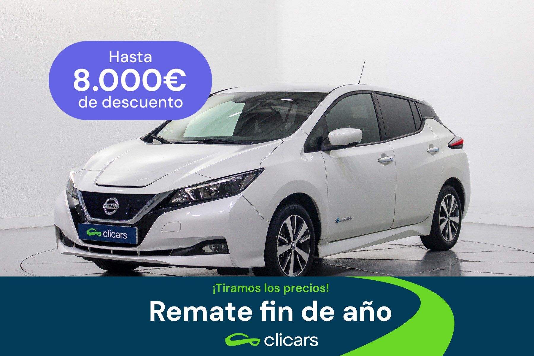 NISSAN Leaf (Leaf 40 kWh N-Connecta 110kW) en Madrid
