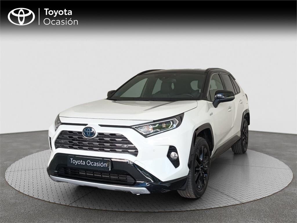TOYOTA RAV-4 (5P STYLE 220H e-CVT (AWD-i)) en Madrid