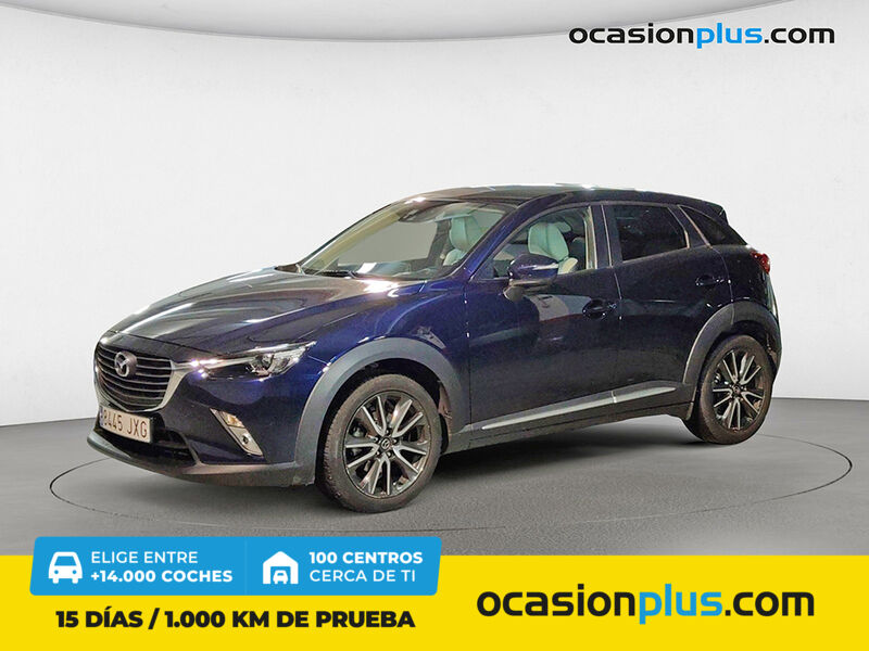 MAZDA CX-3 (1.5 DE SKYACTIV Luxury 2WD 77 kW (105 CV)) en Madrid