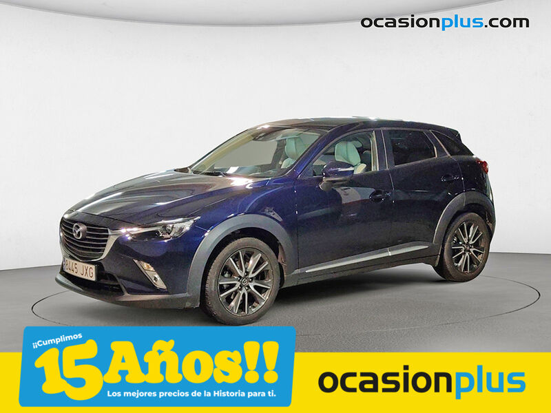 MAZDA CX-3 (1.5 DE SKYACTIV Luxury 2WD 77 kW (105 CV)) en Madrid