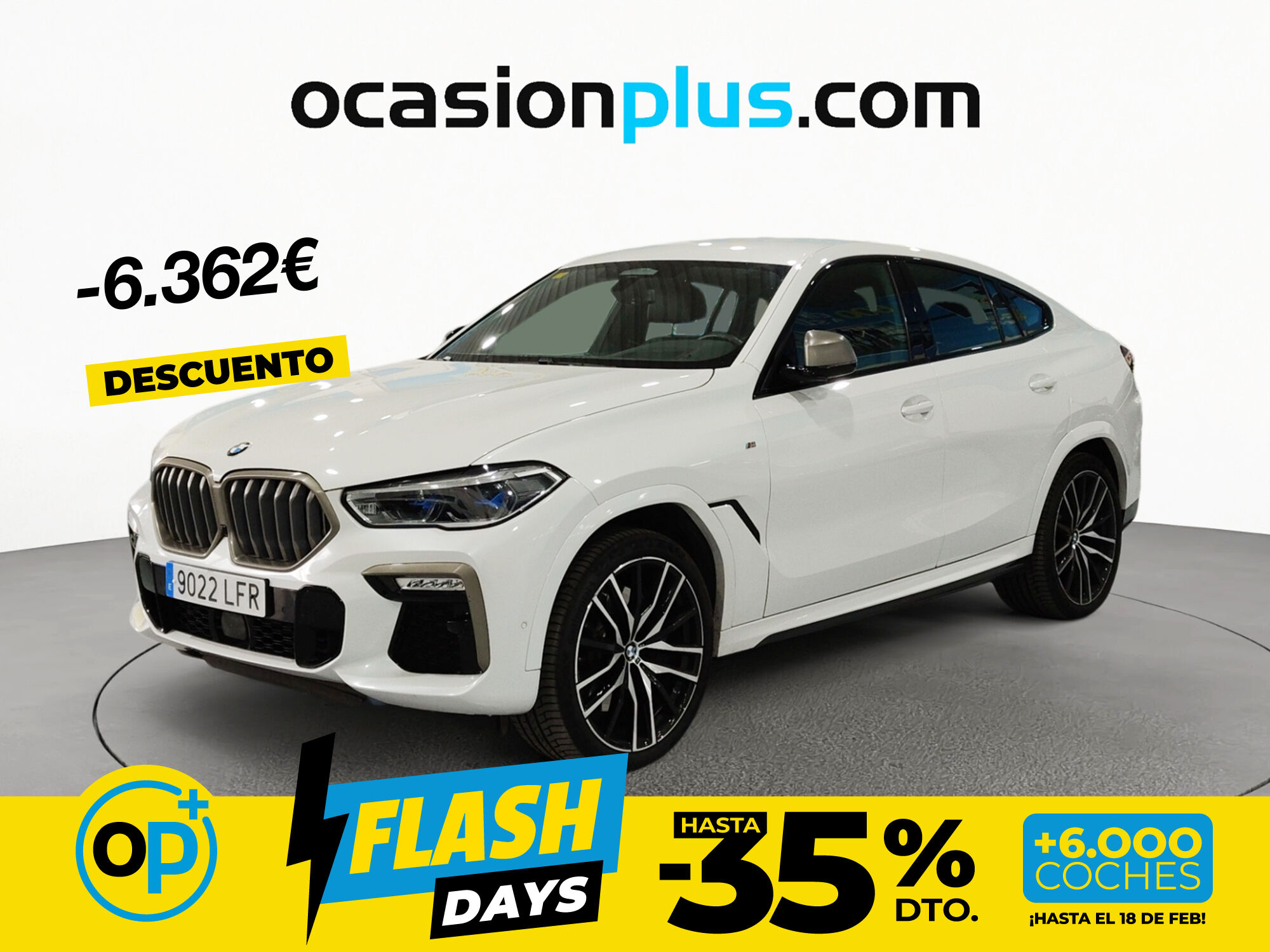 Foto del BMW X6 M50dA