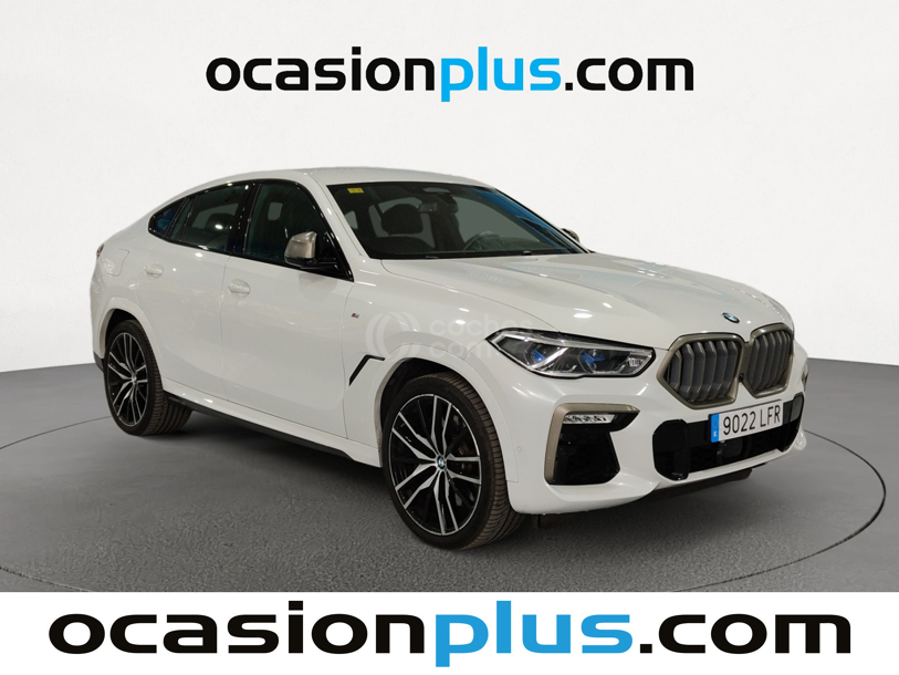 Foto del BMW X6 M50dA
