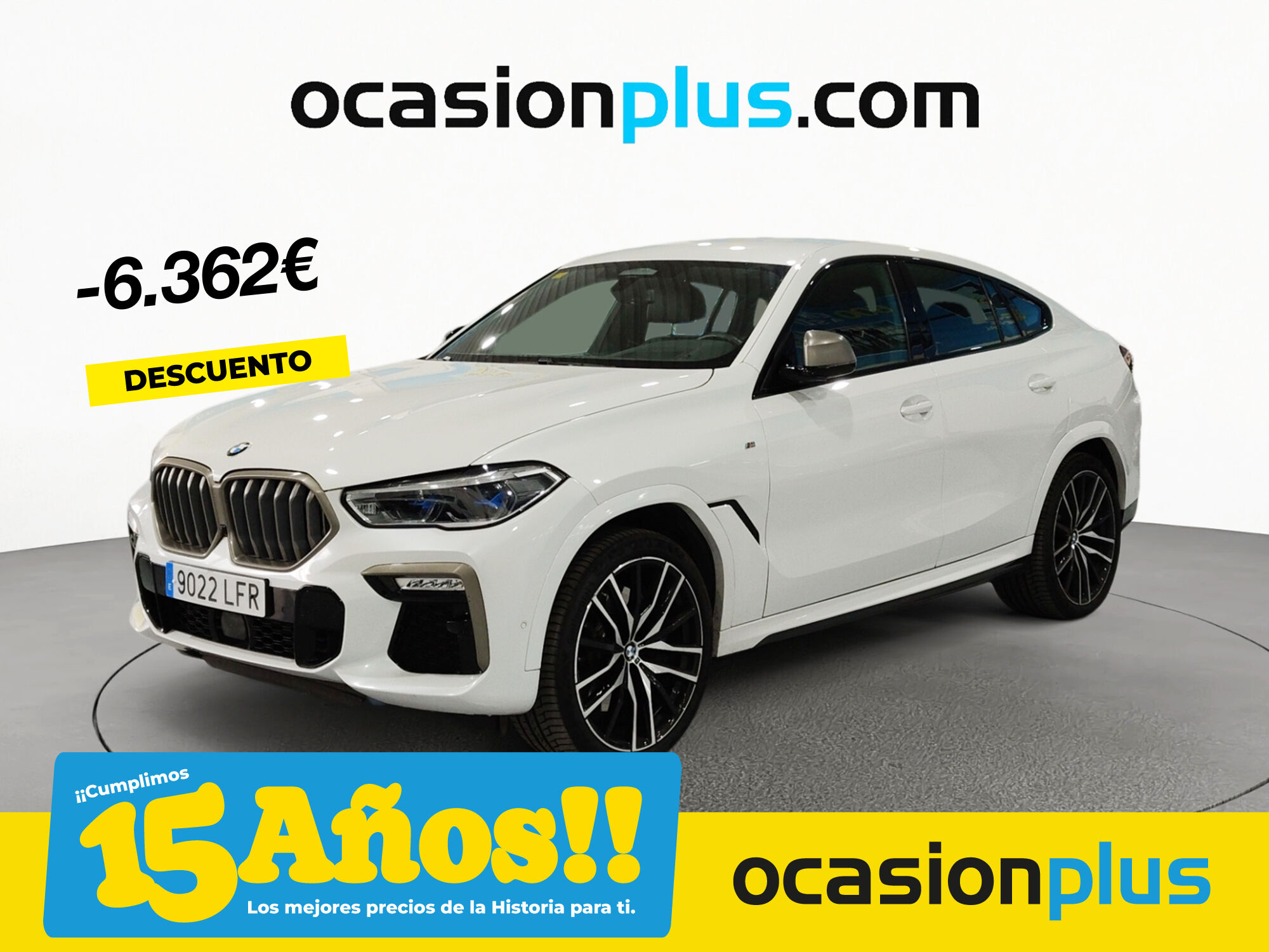 BMW X6 (M50d 294 kW (400 CV)) en Madrid