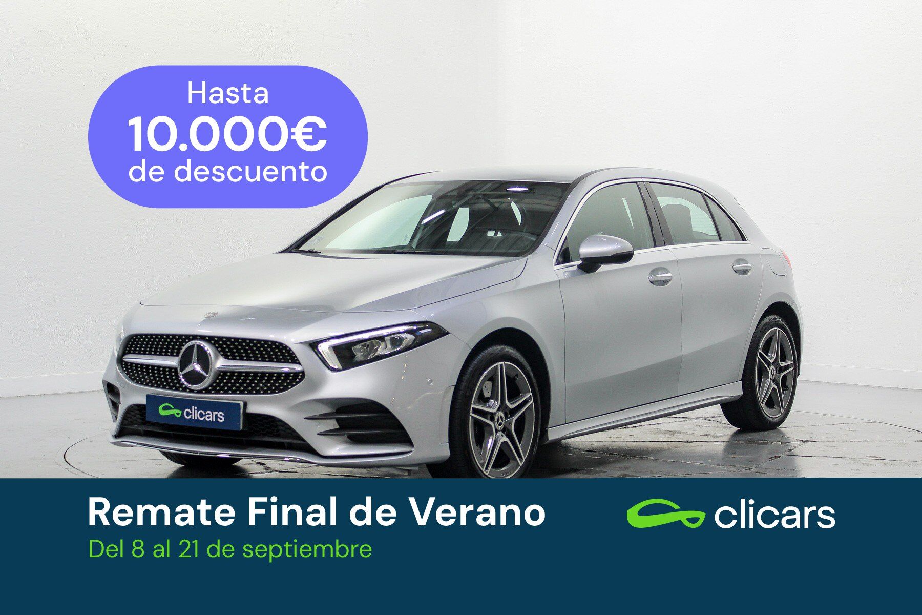 MERCEDES Clase A (A 250e 8G-DCT) en Madrid