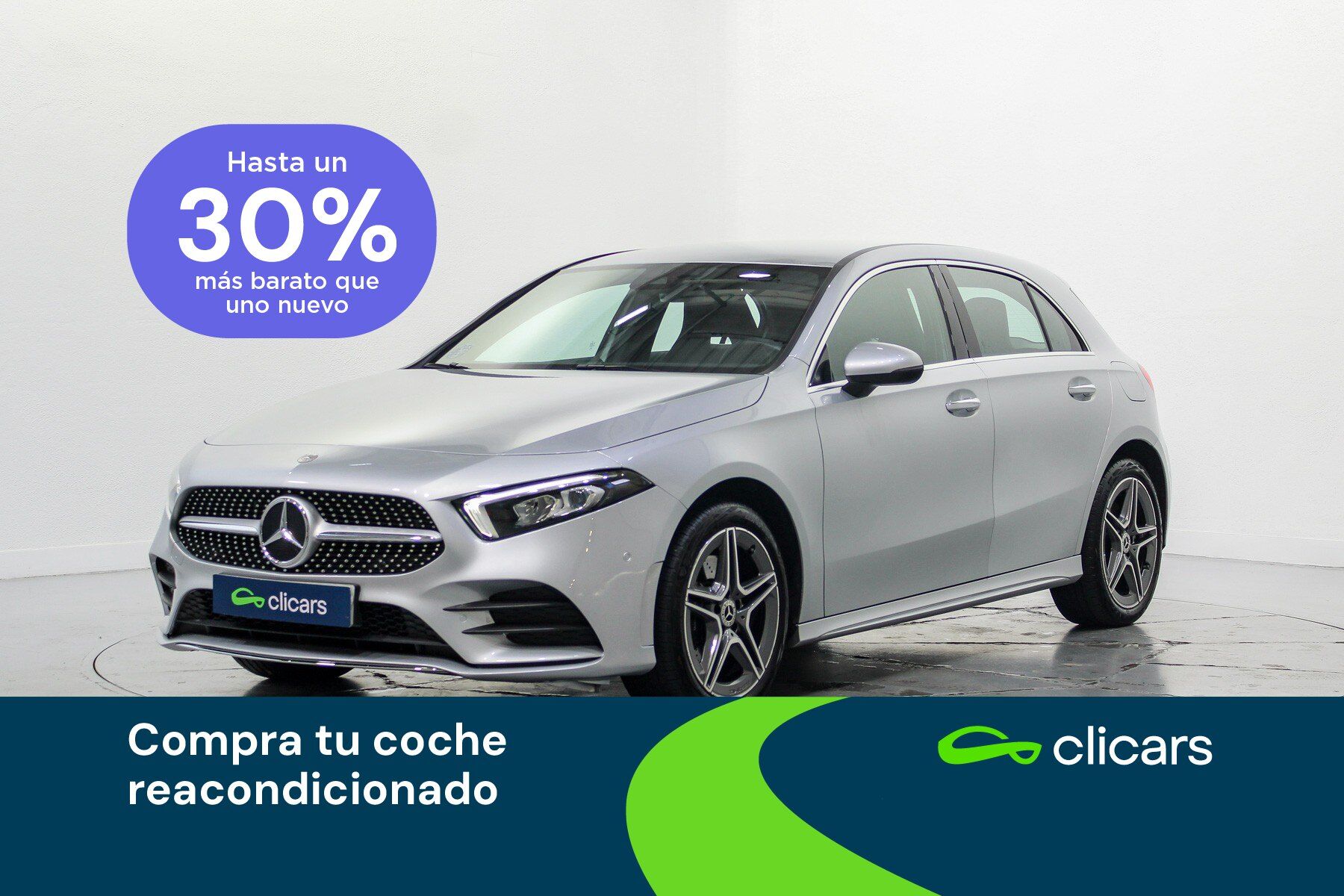 MERCEDES Clase A (A 250e 8G-DCT) en Madrid