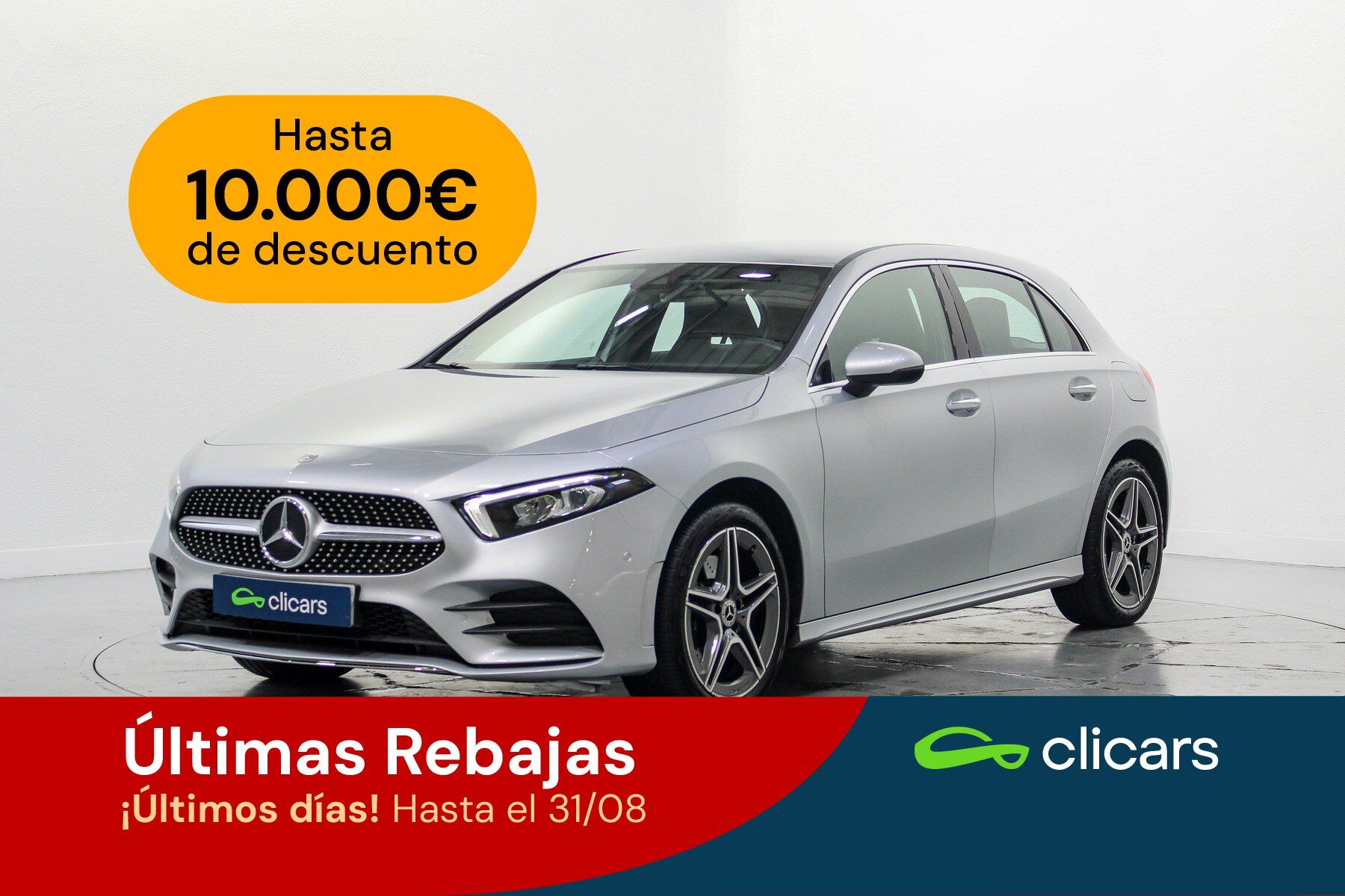 MERCEDES Clase A (A 250e 8G-DCT) en Madrid