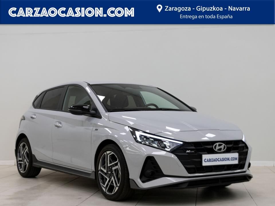 HYUNDAI i20 (1.2 MPI N Line) en Zaragoza